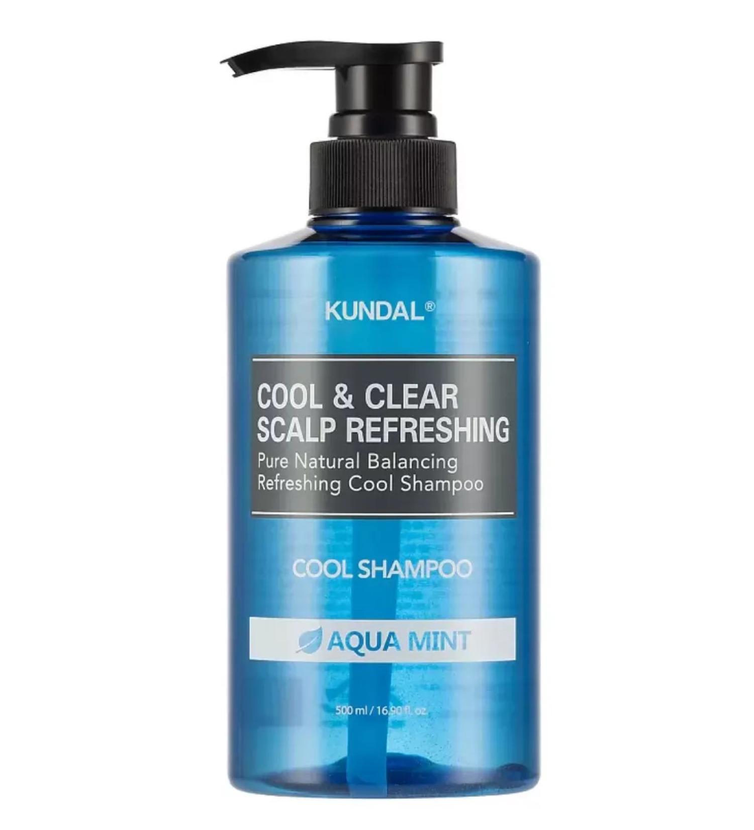 Kundal Fuppest and soothing water mint shampoo 500 ml - Buy Online on GoSupps.com