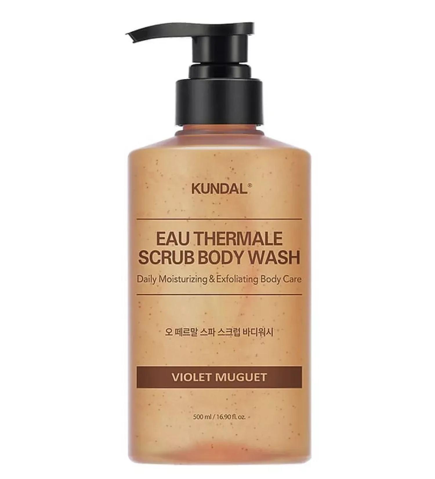 Kundal Body Gel-Skrab Violet Muguet Violet Muguet 500 ml