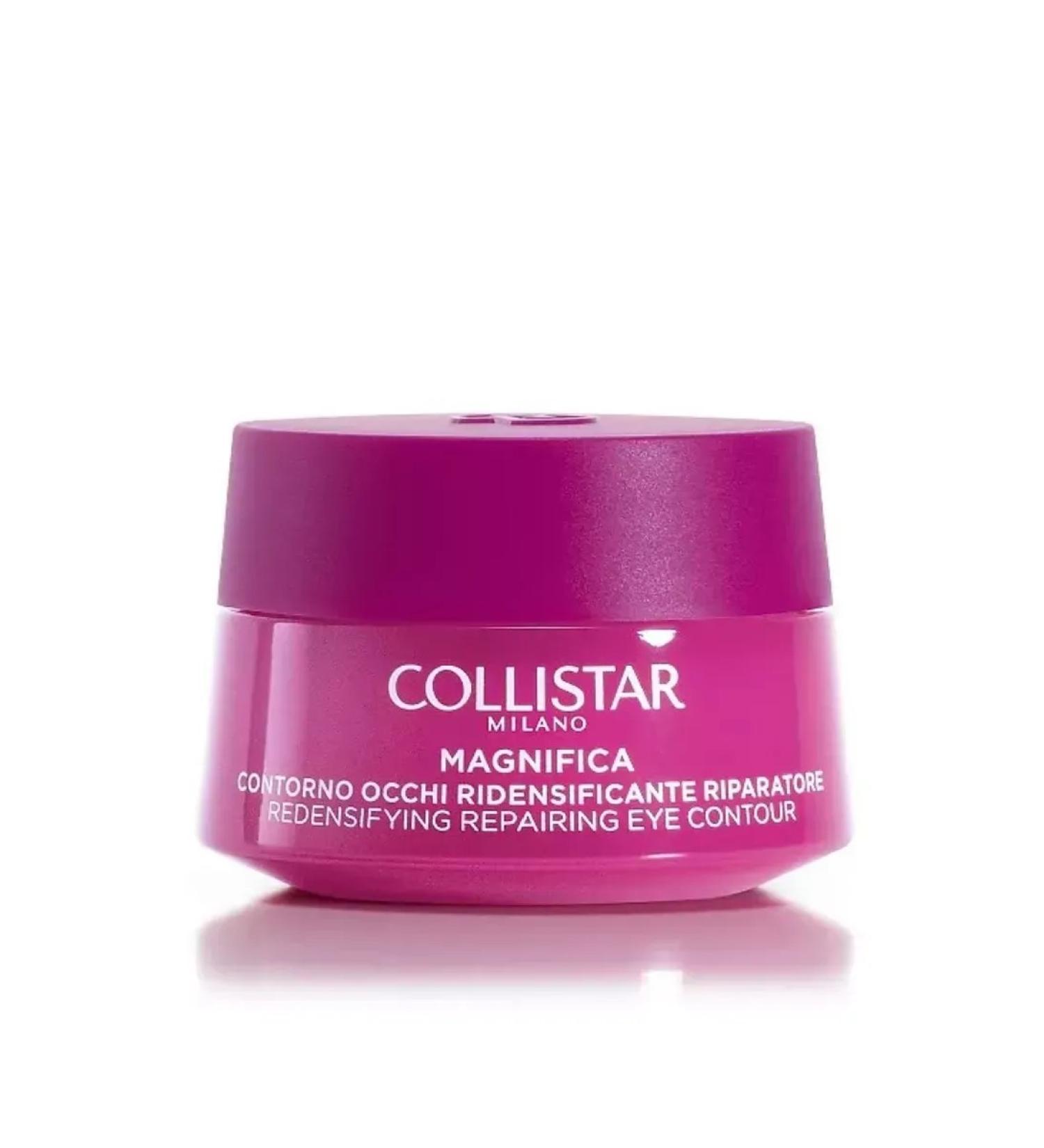 Collistar Eye cream is restored with the effect of filler