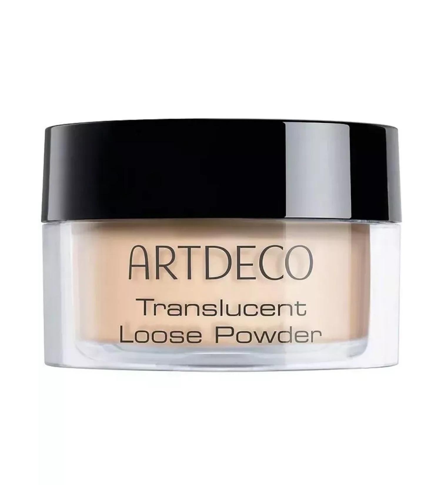 Artdeco Loaded face powder Translucent Loose Powder tone 02