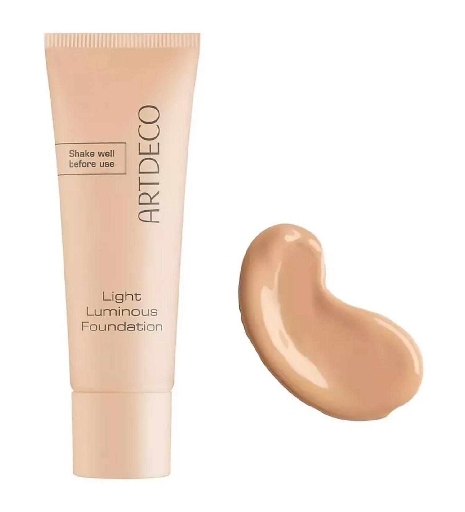 Artdeco Tonal base Light Luminous Foundation TOB 22 - Buy Online on GoSupps.com