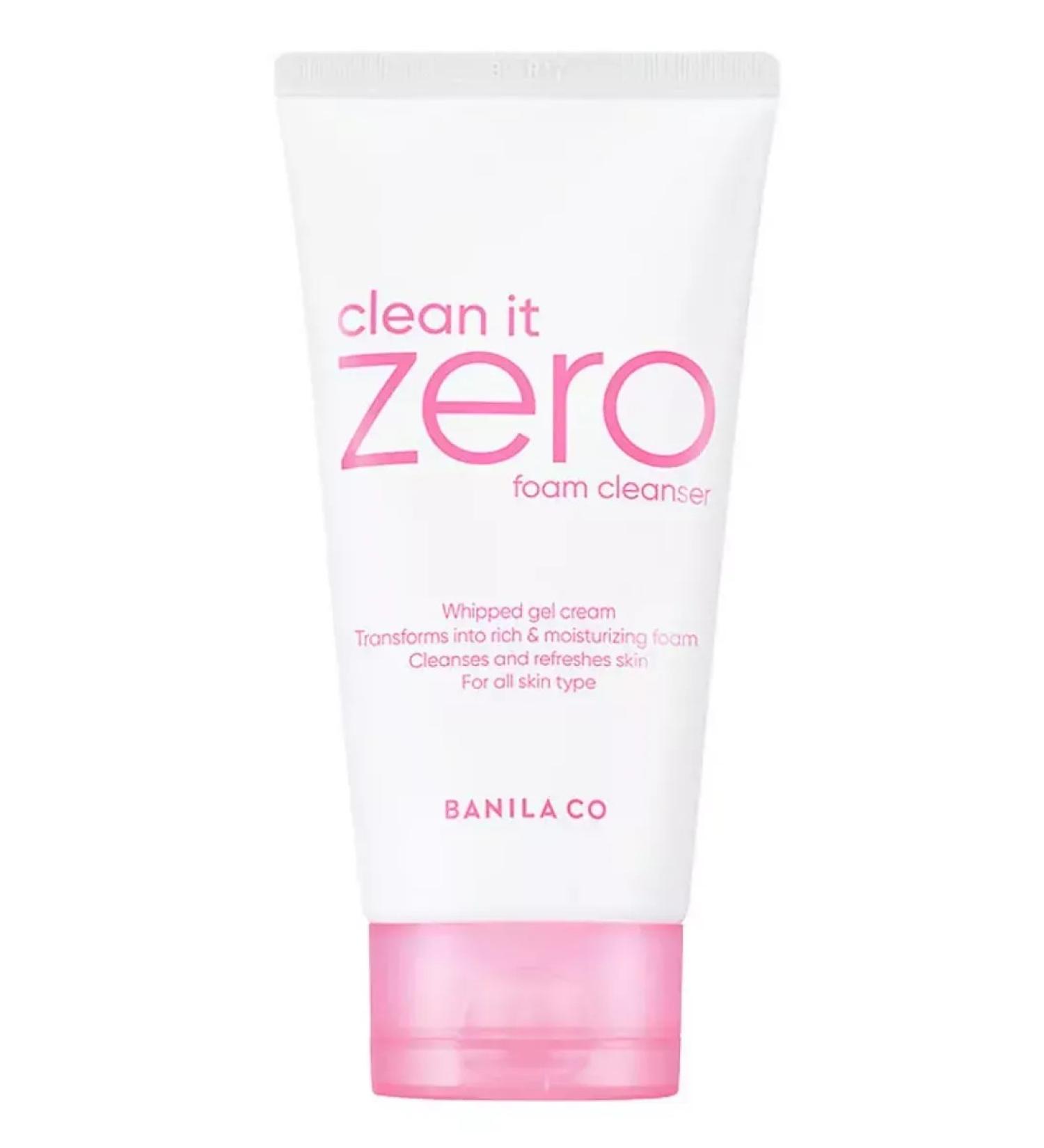 BANILA CO Face foam cleansing Clean it zero