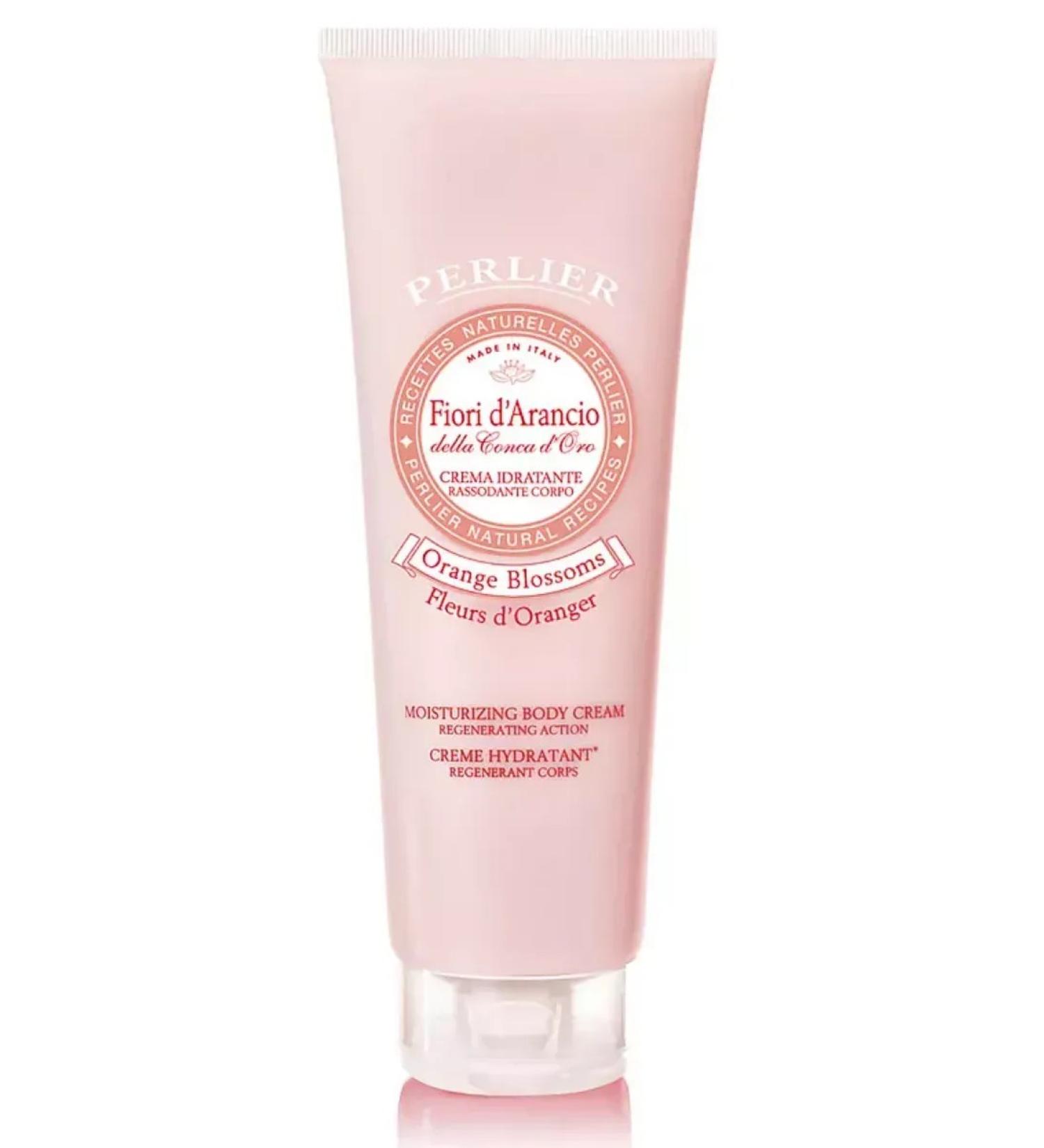 Perlier Body cream moisturizing orange flowers