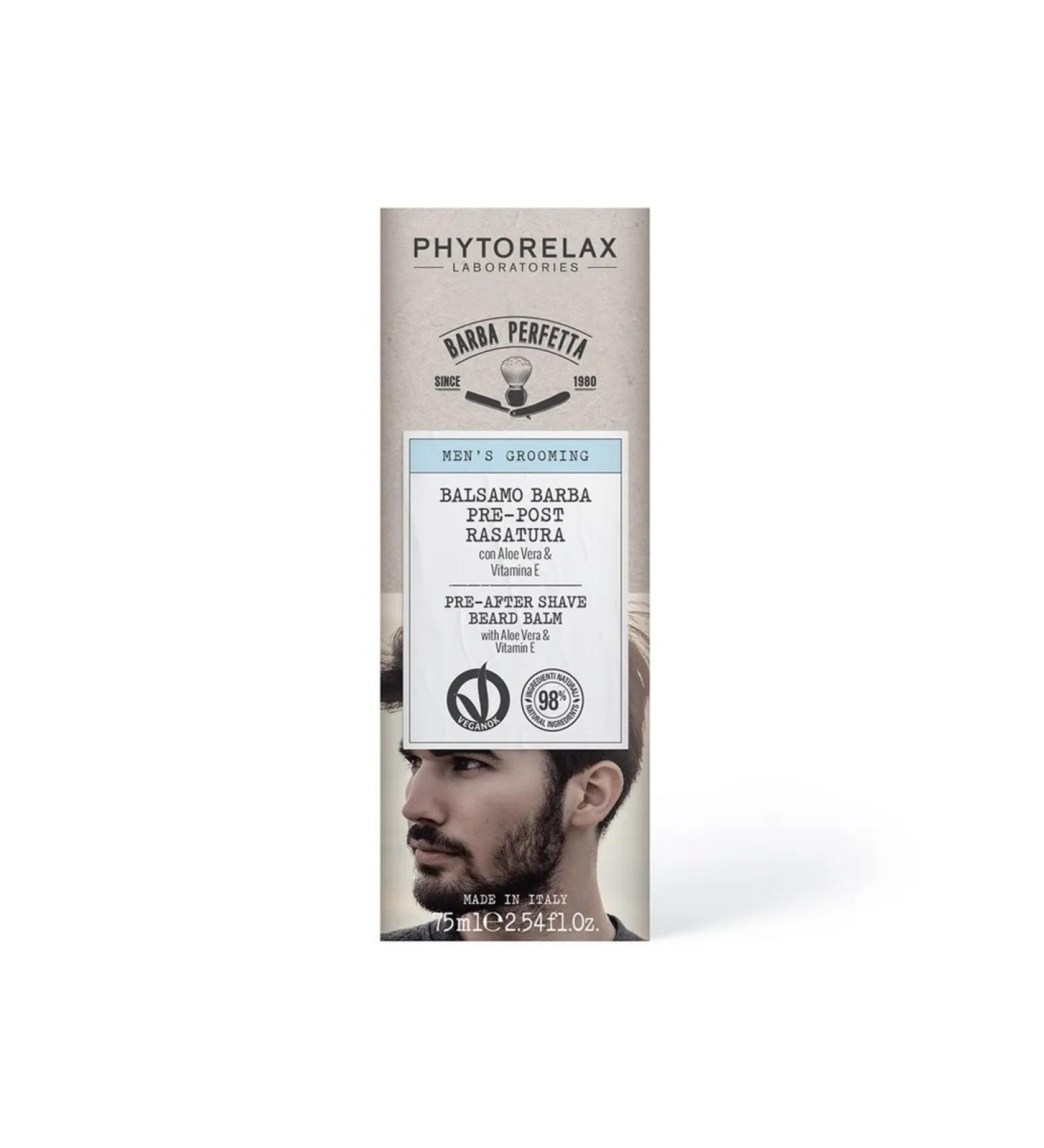 Phytorelax shaving balm men's 75 ml