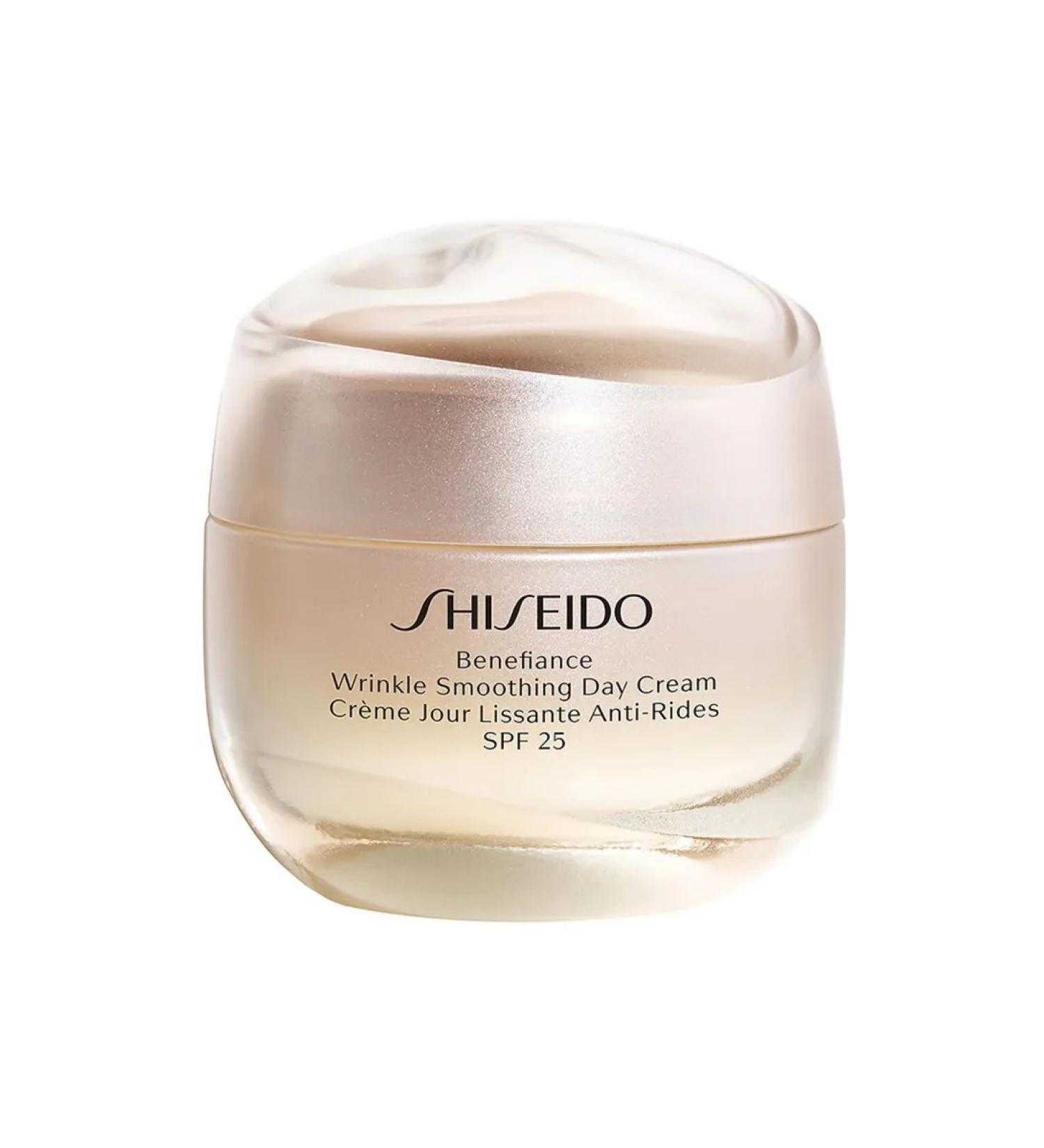 SHISEIDO Facial face cream smoothing wrinkles - Buy Online on GoSupps.com