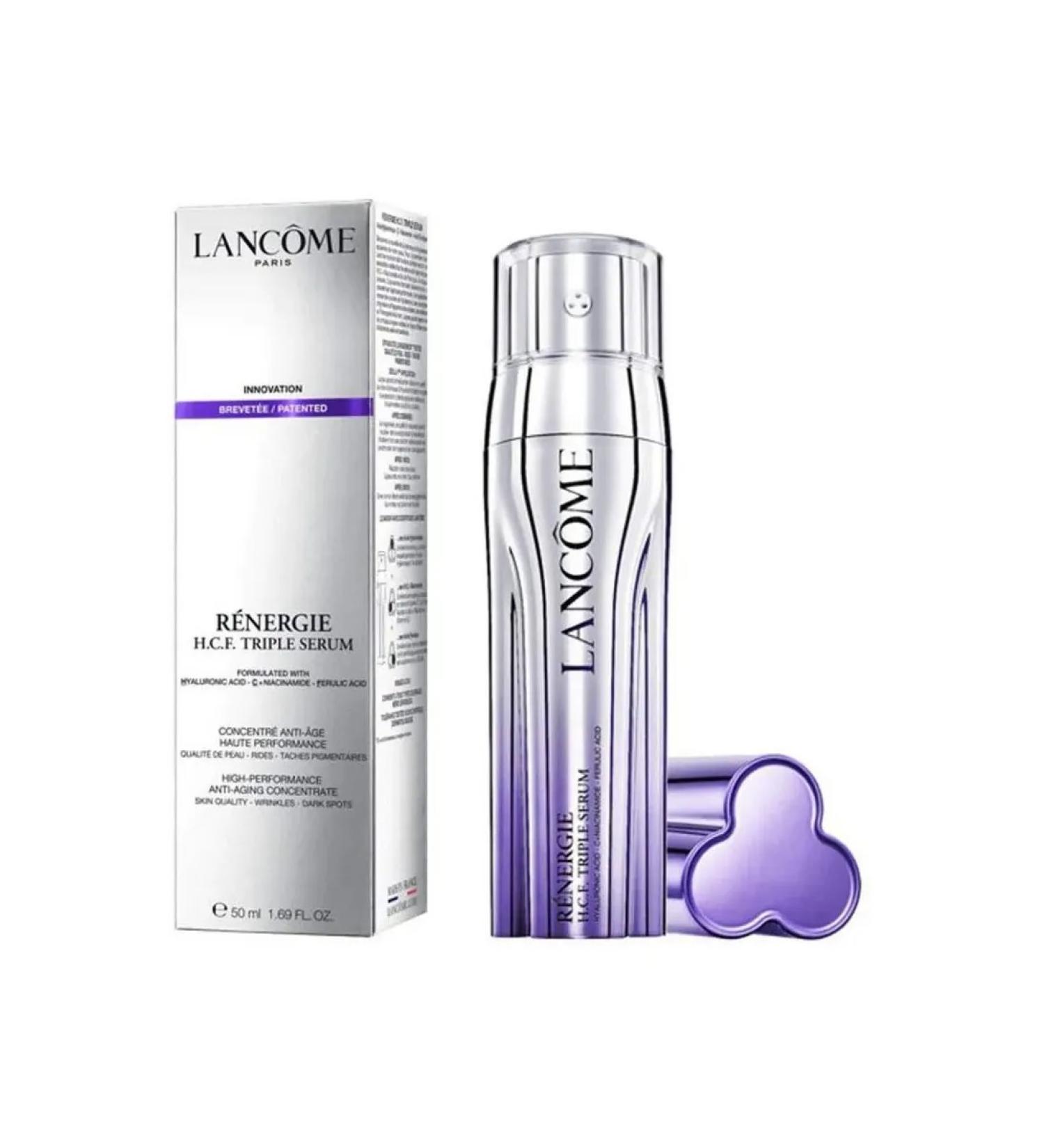 Lancome Wheezero for the face and neck of R nergie H.C.F. Triple Serum