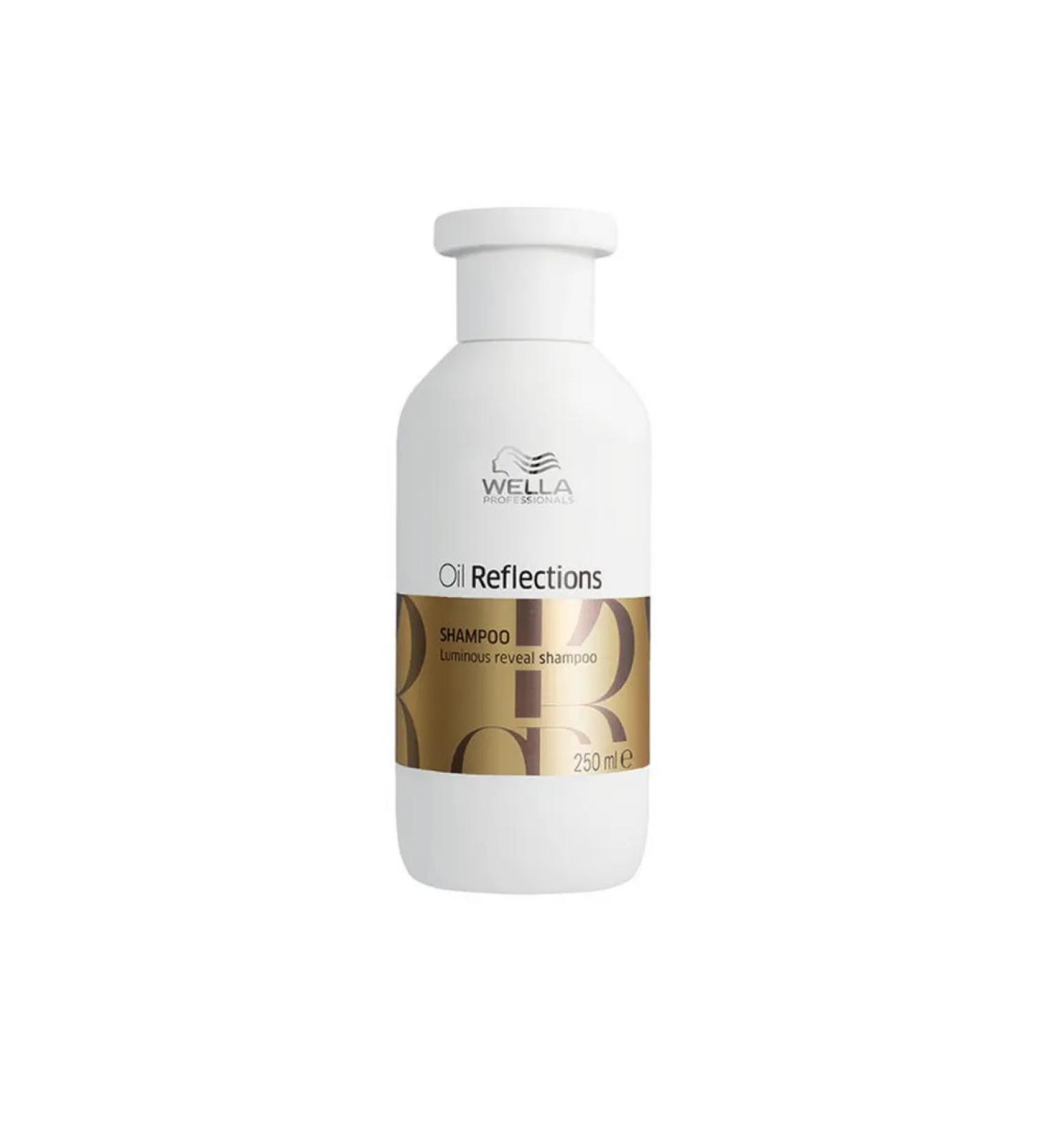 WELLA PROFESSIONALS WELLA OIL Reflections shampoo for intense shine of hair - Buy Online on GoSupps.com