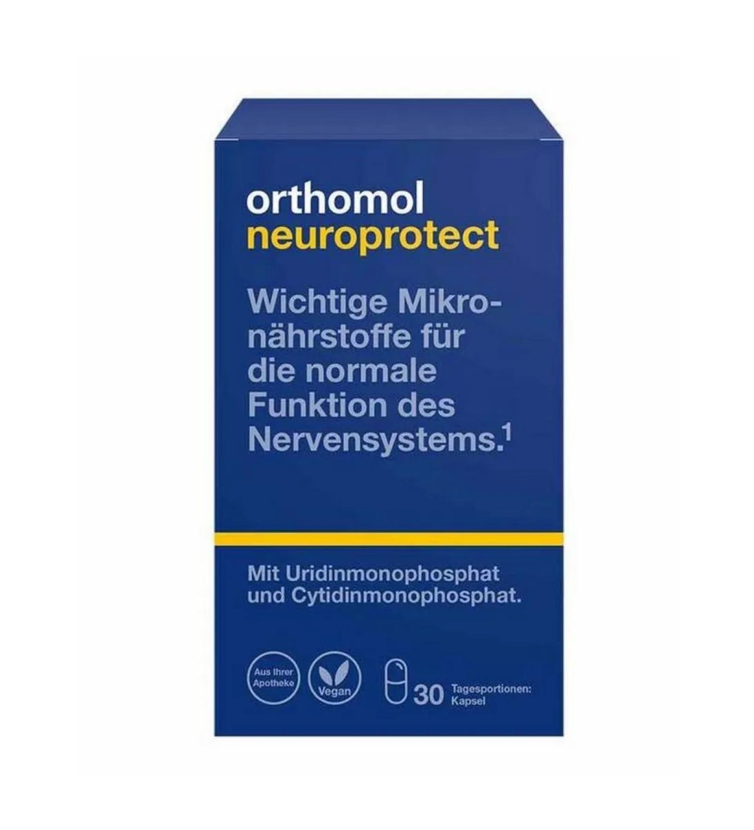 Orthomol Neuroprotect Complex for Nerves 30 pcs