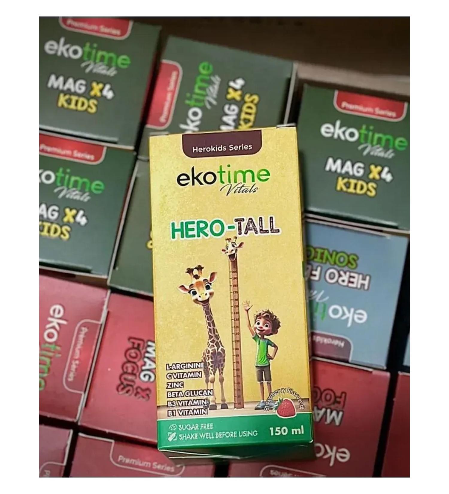 ecotime Syrup 150 ml Hero-Tall