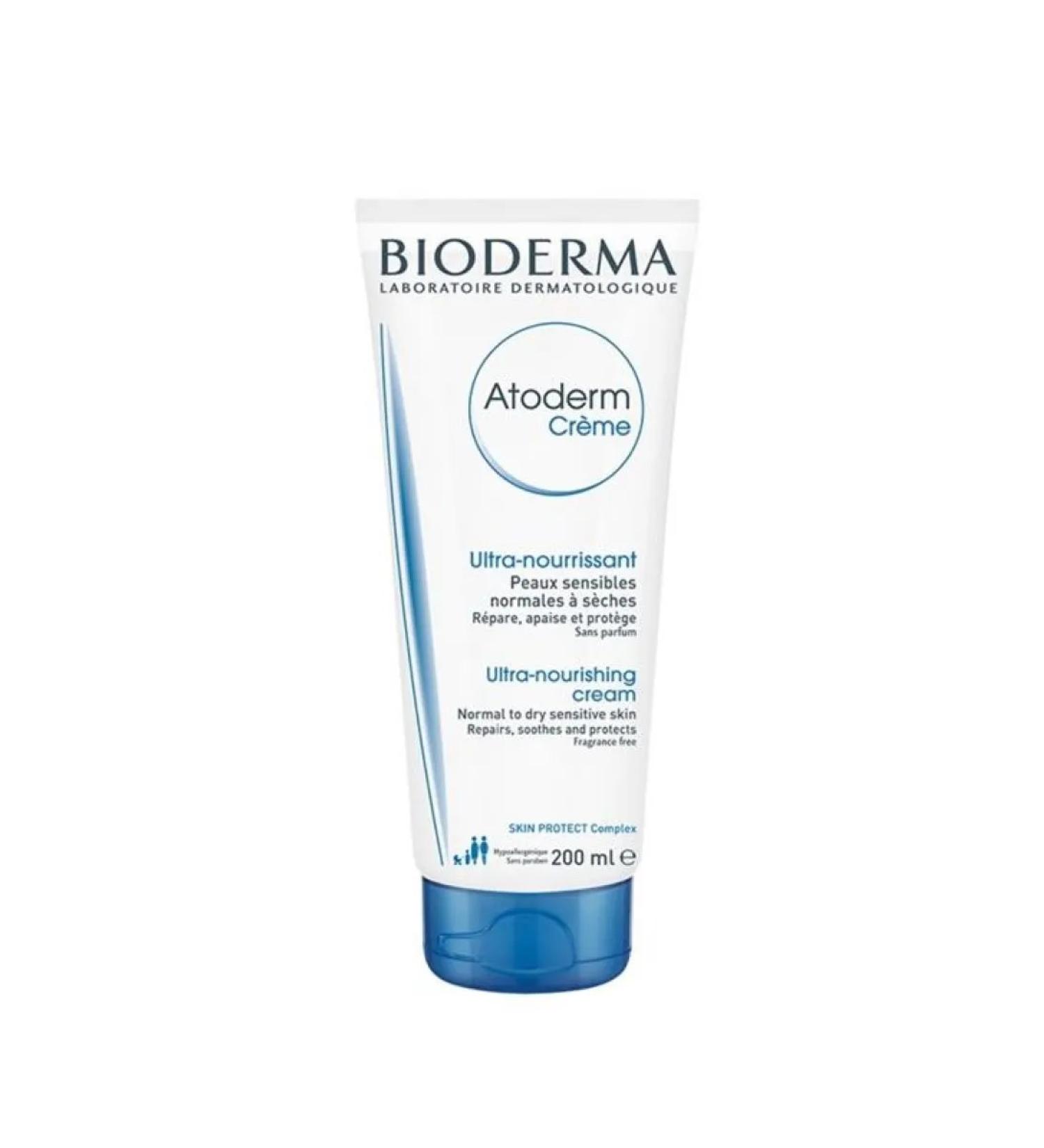 BIODERMA Outoderm Cream for Facial and Body 200ml
