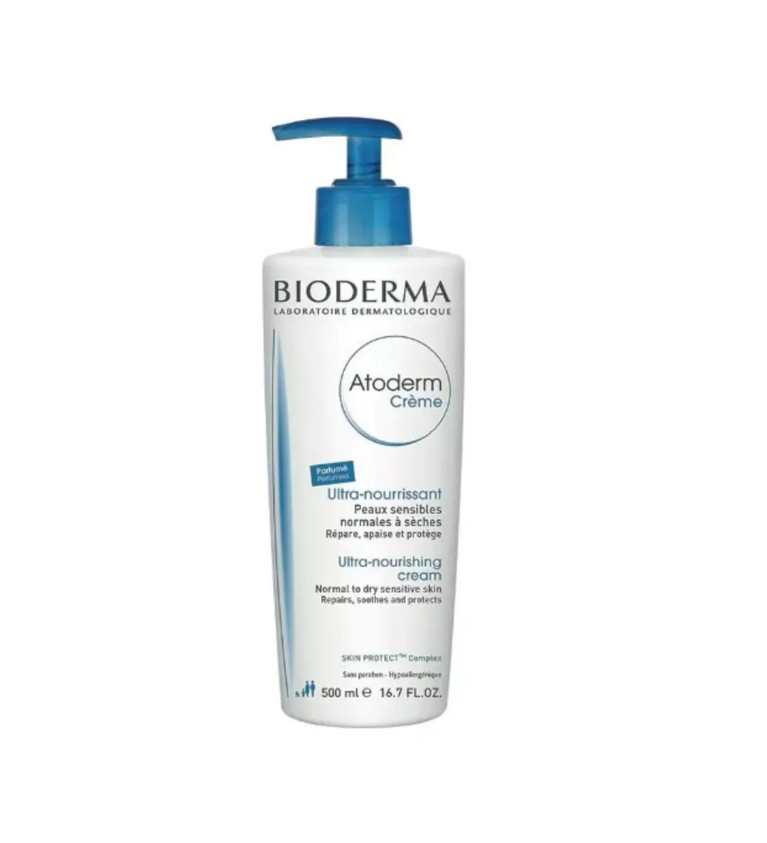 BIODERMA Outoderm Cream for Facial and Body Aroma 500ml