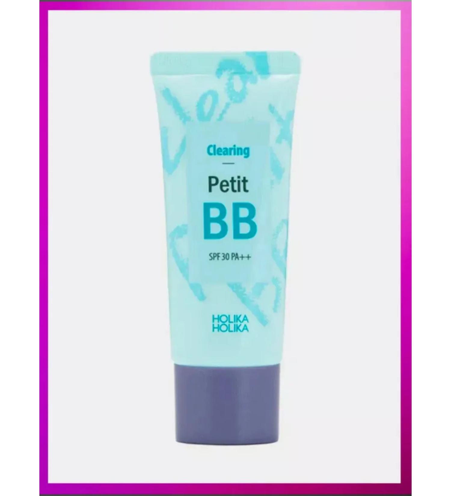 Holika Holika BB Facial Cream SPF30 Petit BB Clearing - Buy Online on GoSupps.com