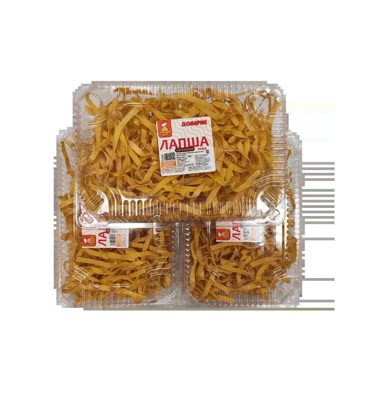 Trust Lapsha lagmannaya 180g 3pcs - Buy Online on GoSupps.com