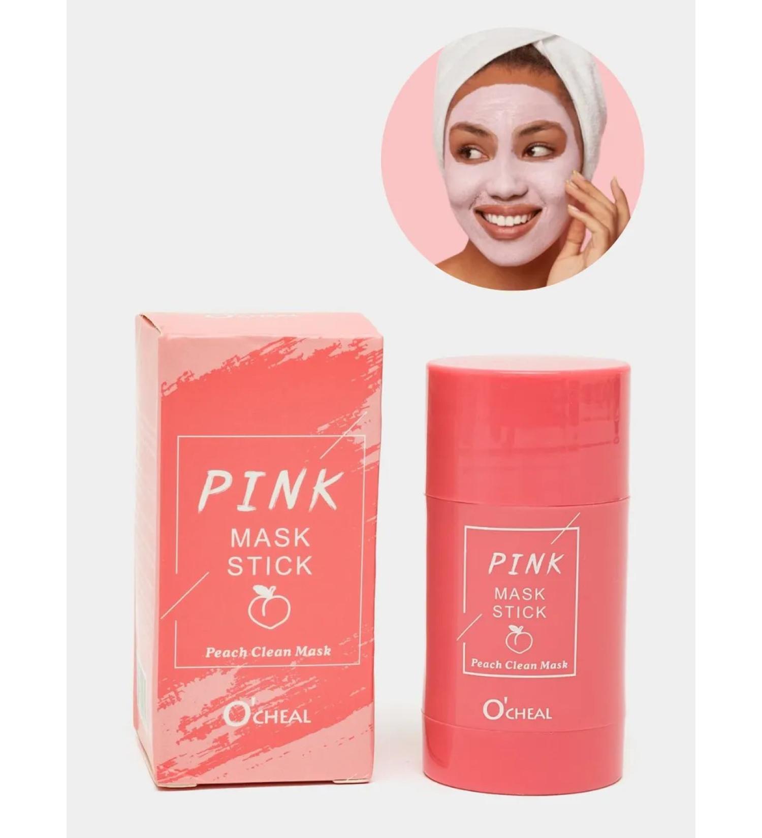 OCHEAL Facial mask clay cleansing from oily shine - Buy Online on GoSupps.com