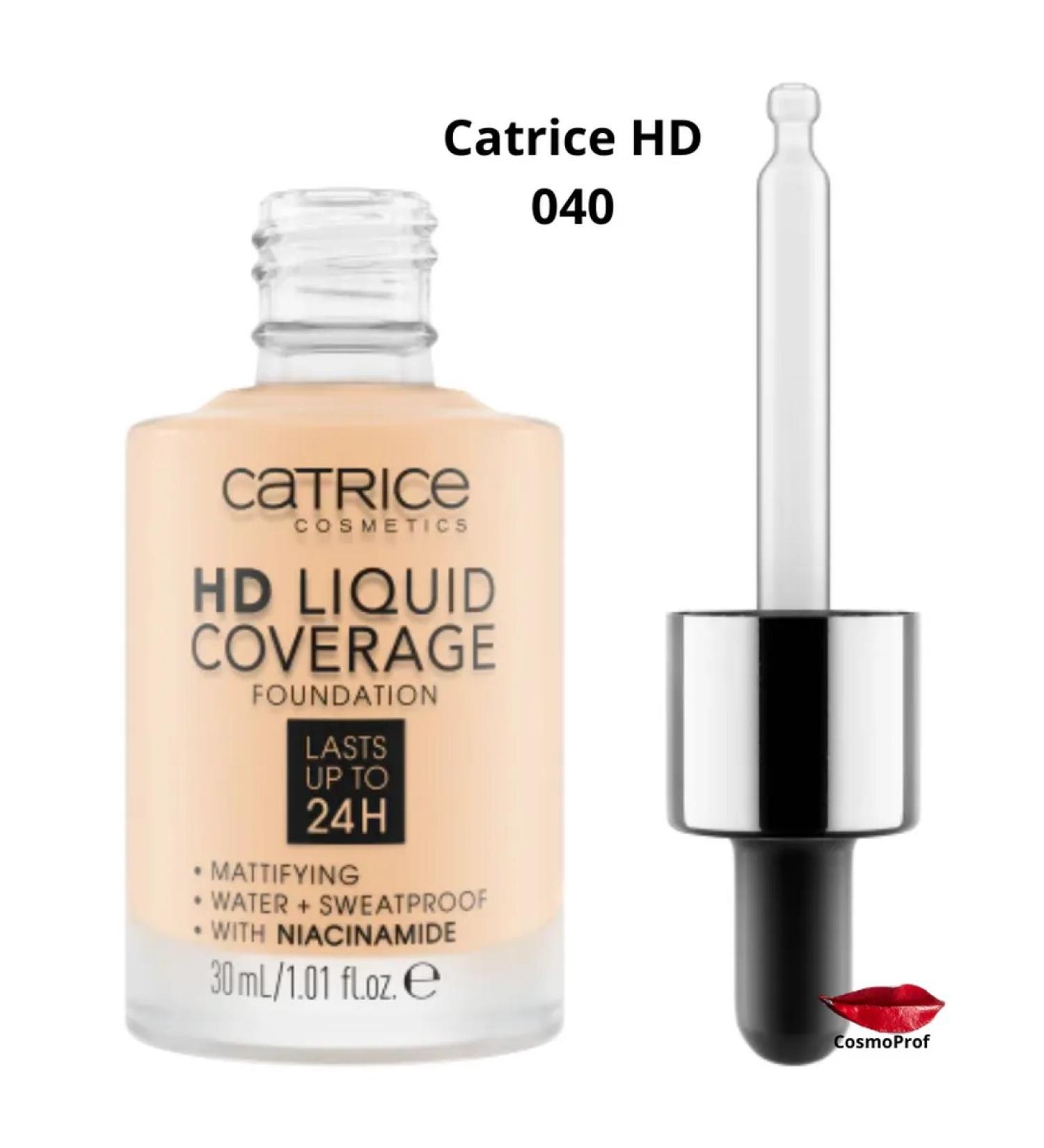 catrice Tonal cream HD Liquid Coverage 040 - Buy Online on GoSupps.com