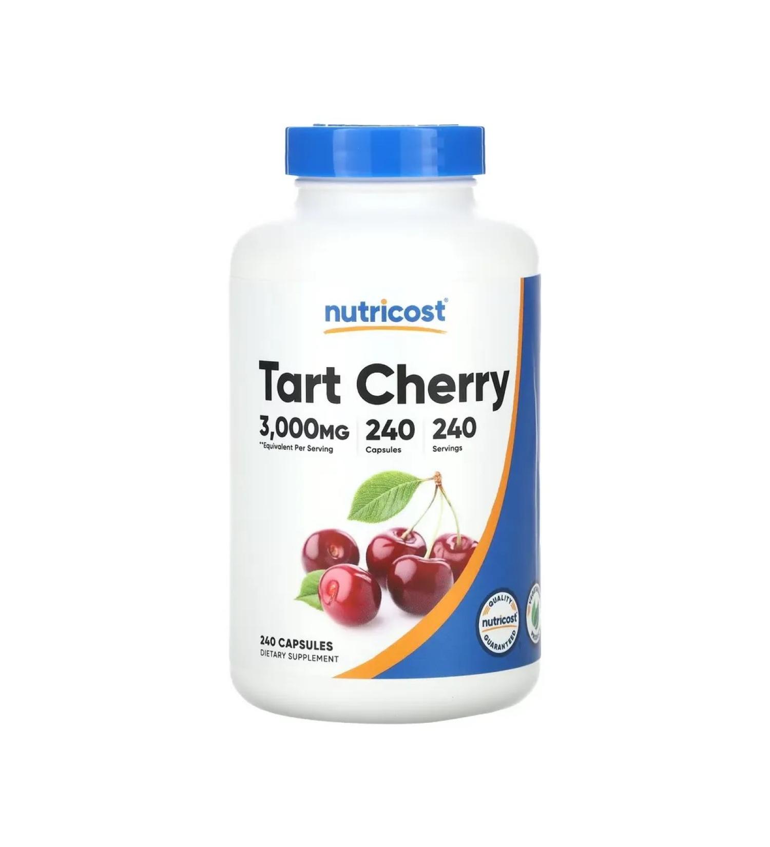 Nutricost Cherry extract 3000 mg 240 capsules