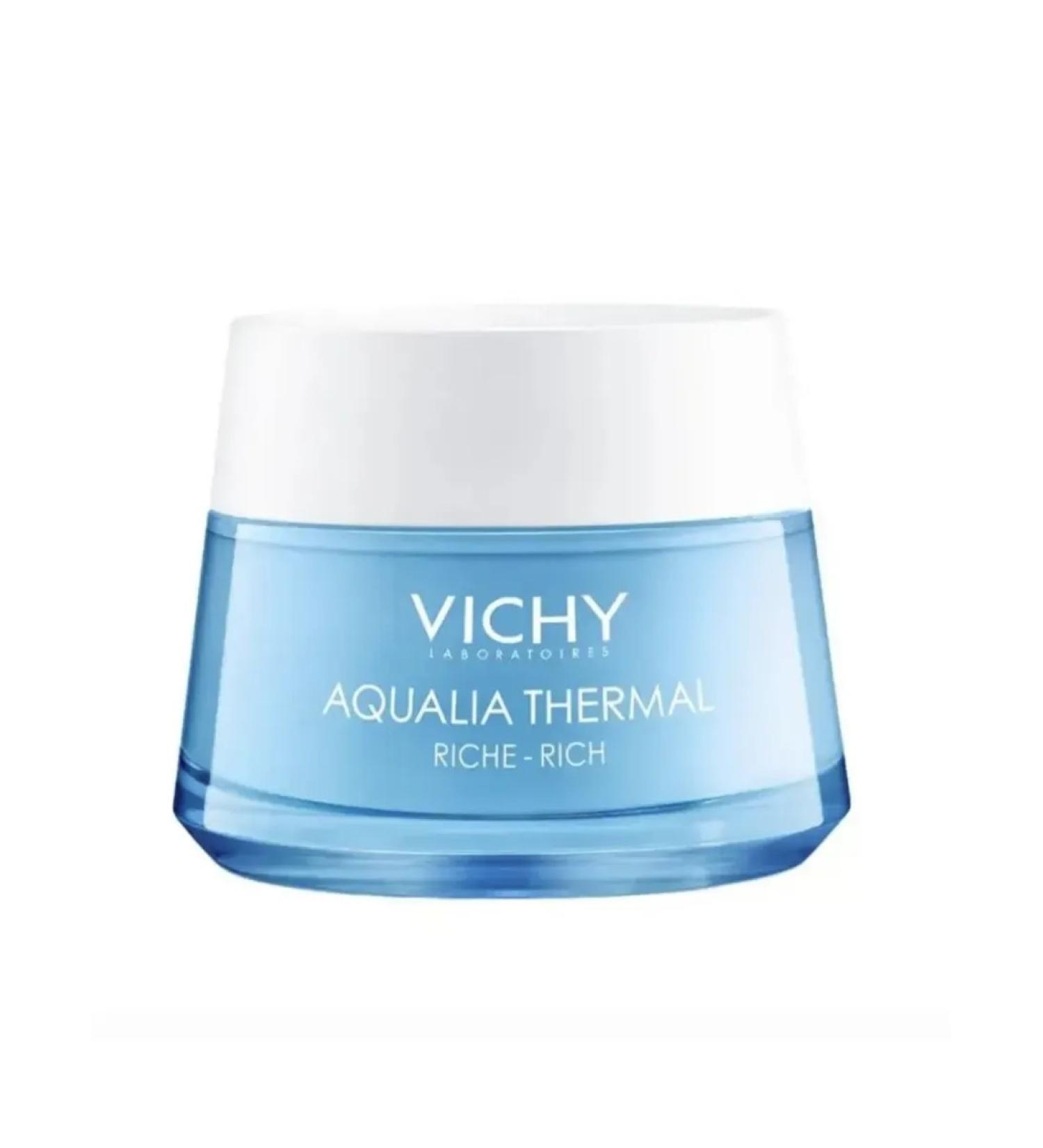 VICHY Aqualia Thermal Night Cream 50ml - Buy Online on GoSupps.com