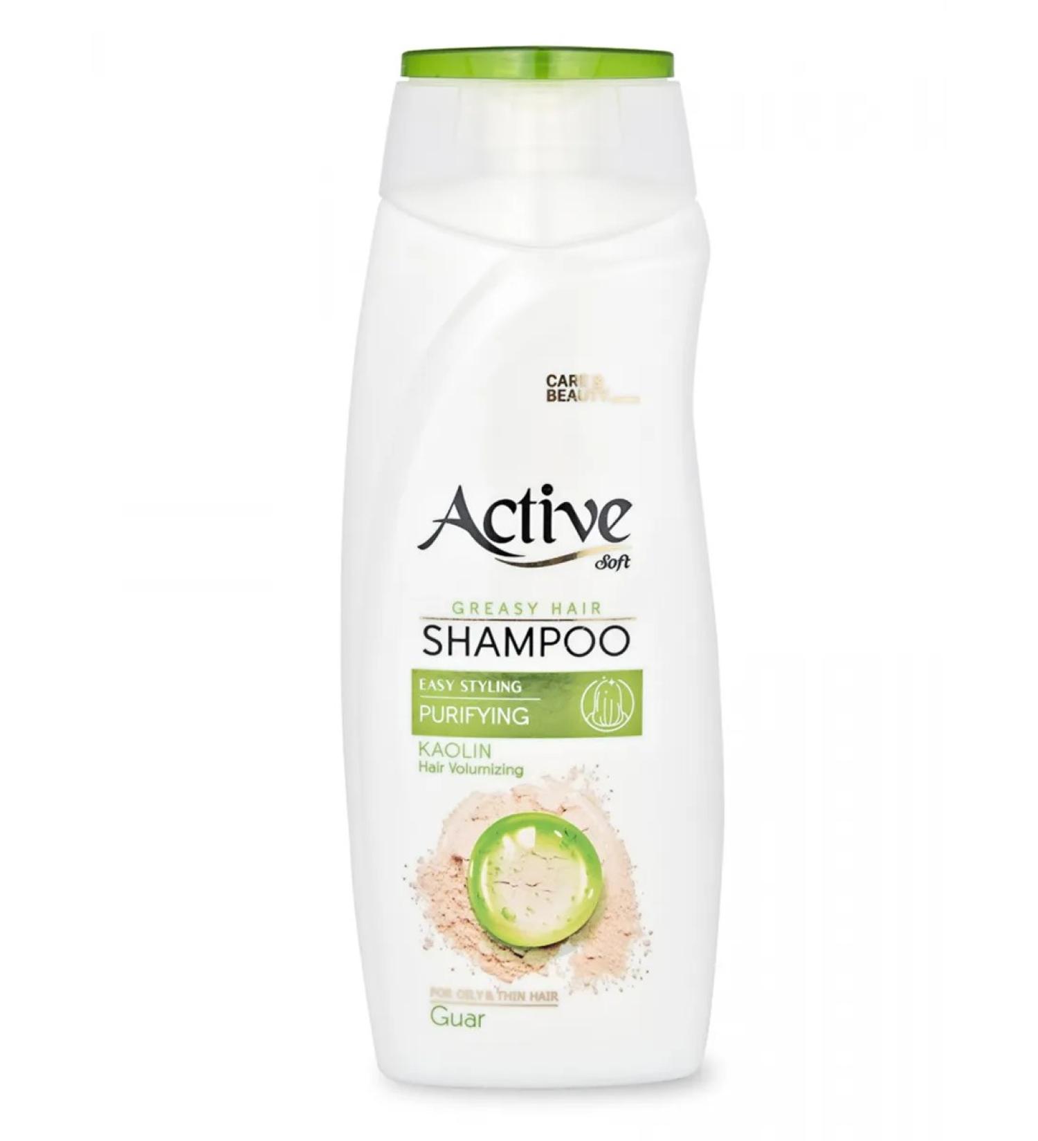 ACTIVe Shampoo "Care & Beauty" 350ml for hair volume - Buy Online on GoSupps.com