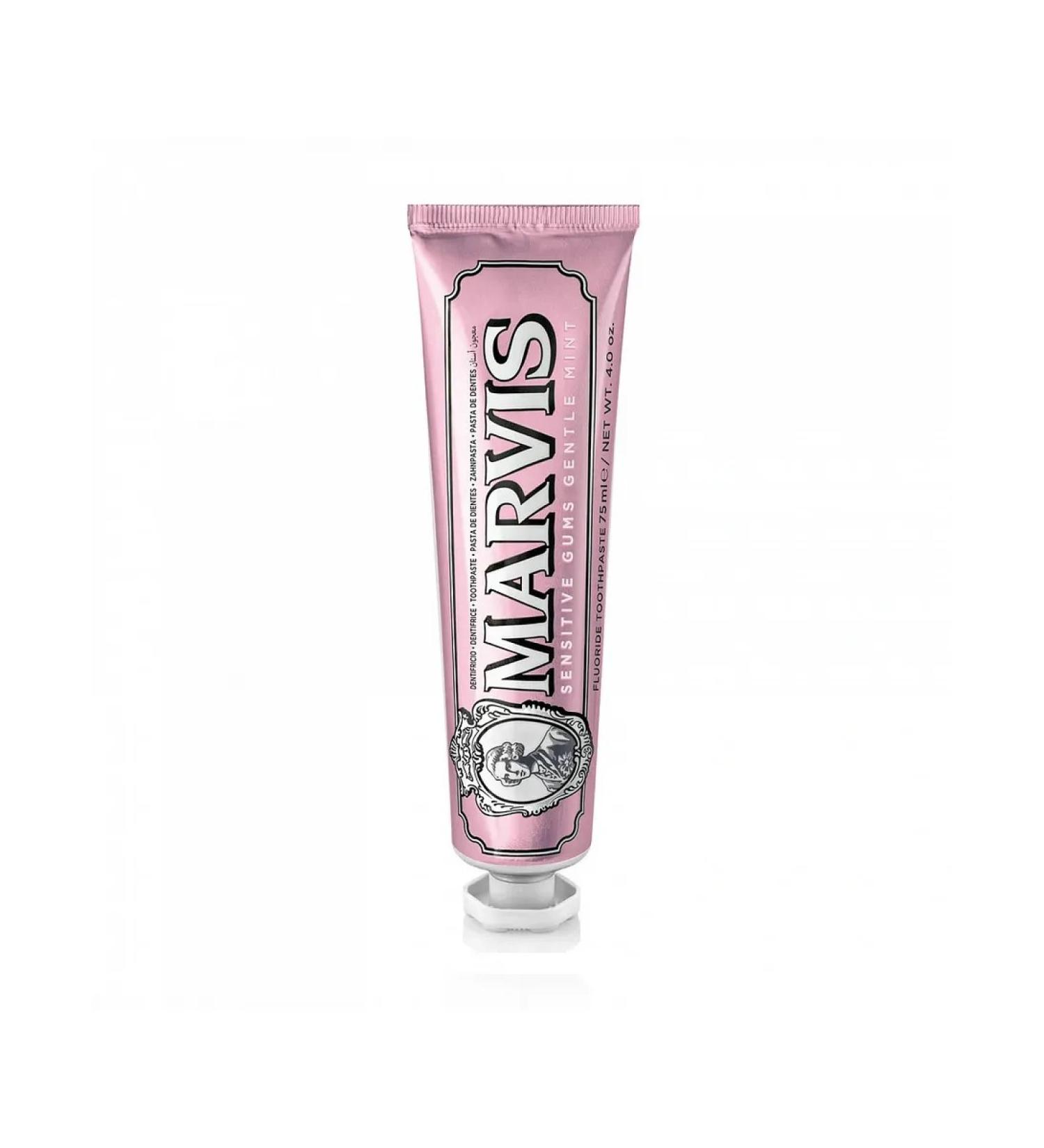 Marvis Sensitive Gums Gentle Mint 75ML toothpaste - Buy Online on GoSupps.com