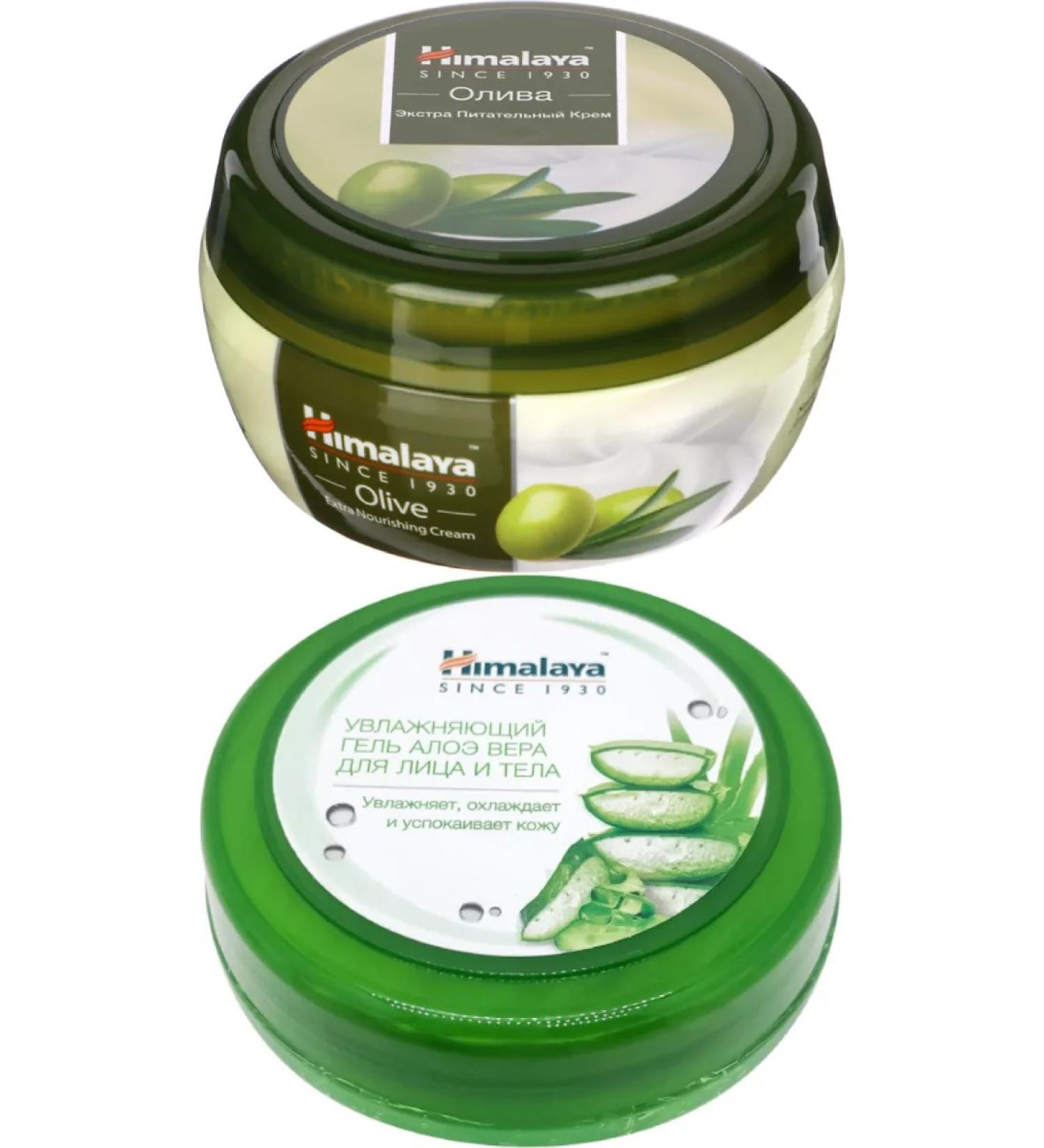 Himalaya Extra nutrient cream 150ml + moisturizing gel 300ml - Buy Online on GoSupps.com
