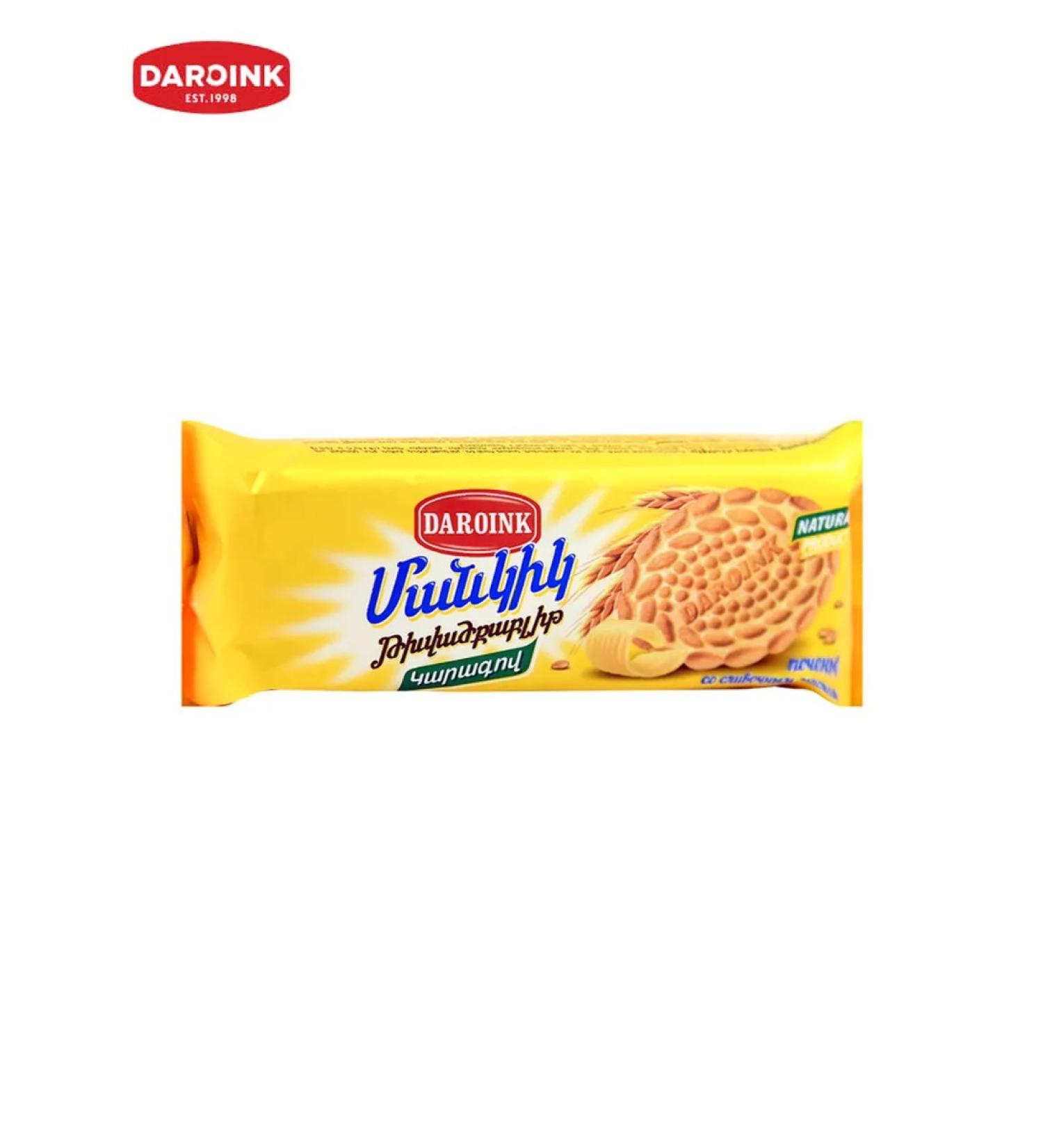 Cookies with butter "Daroink Mankik" 105gr