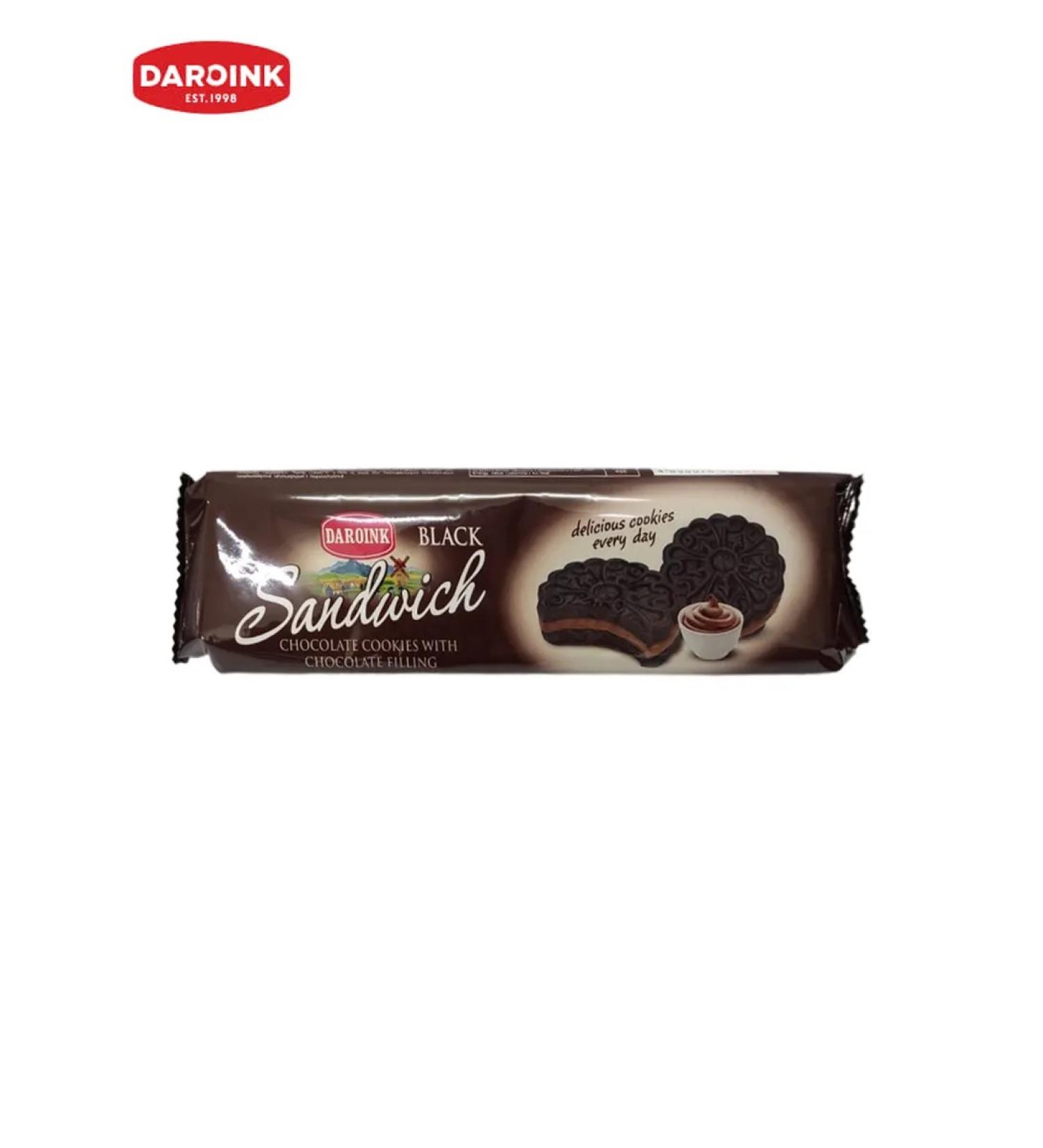 Daroink's cookies with chocolate filling 120 g