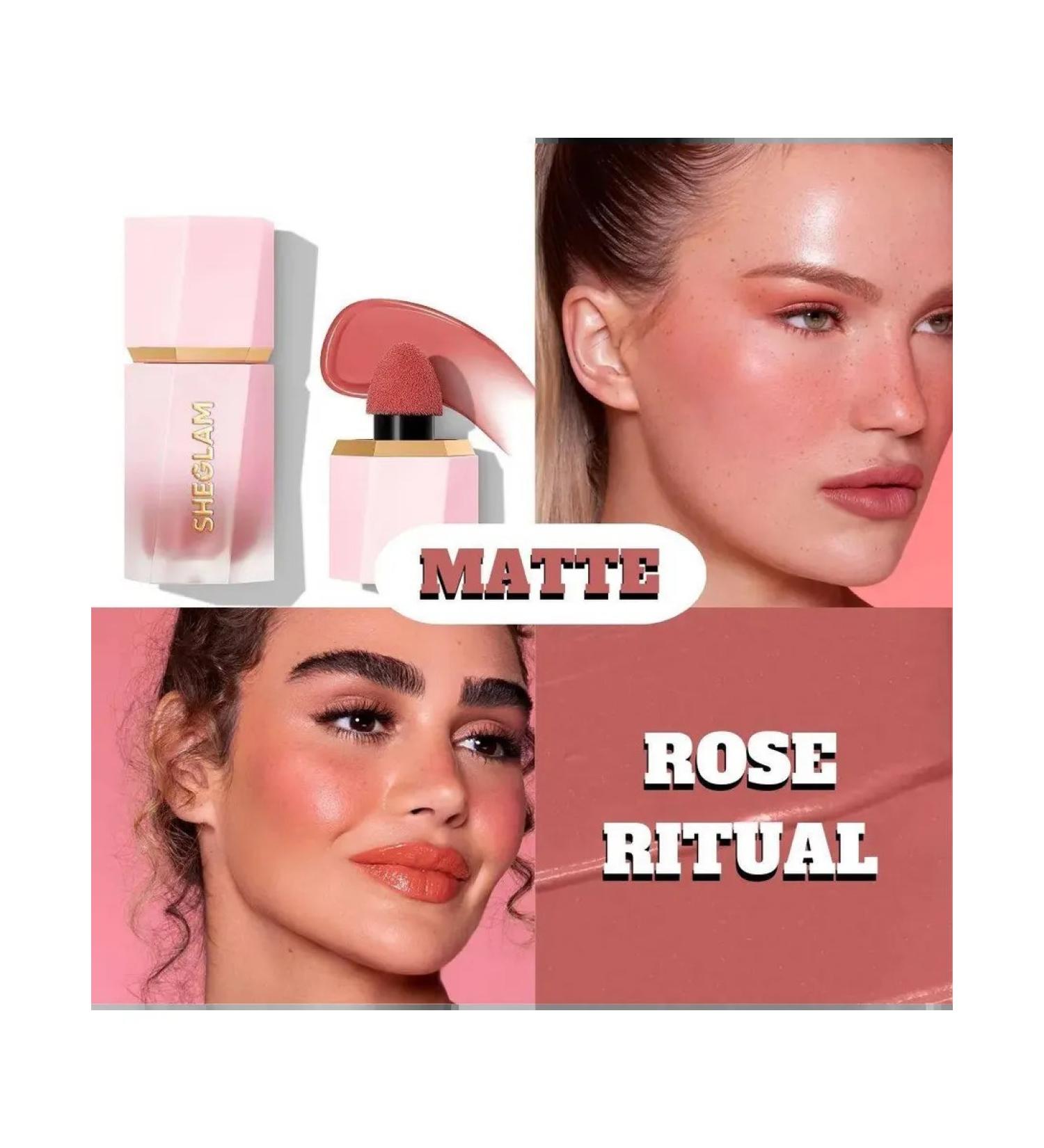 SHEGLAM Liquid cream blush - Buy Online on GoSupps.com