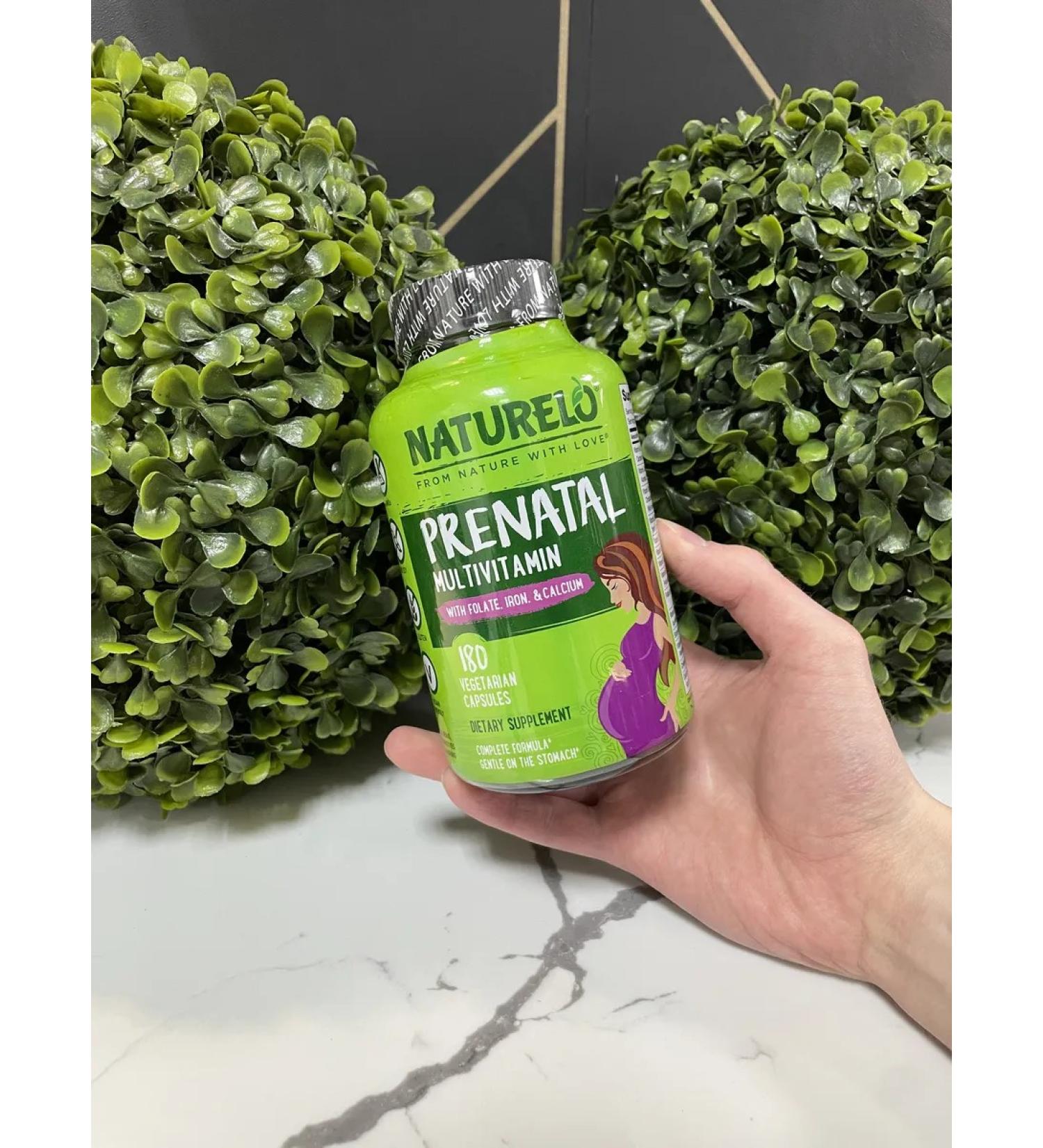 NATURELO Vitamins for pregnant women Prenatal 180 capsules - Buy Online on GoSupps.com