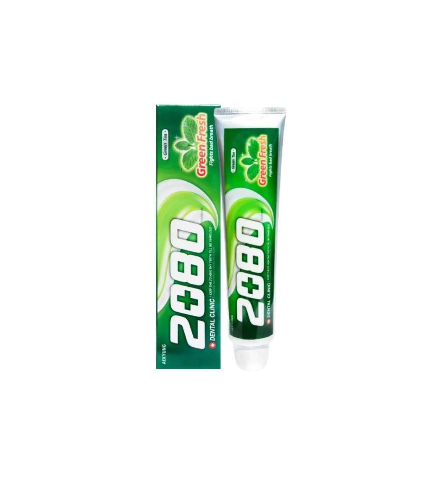 Dental Clinic 2080 Toothpaste 2080 Cavity Protection refreshing 120g