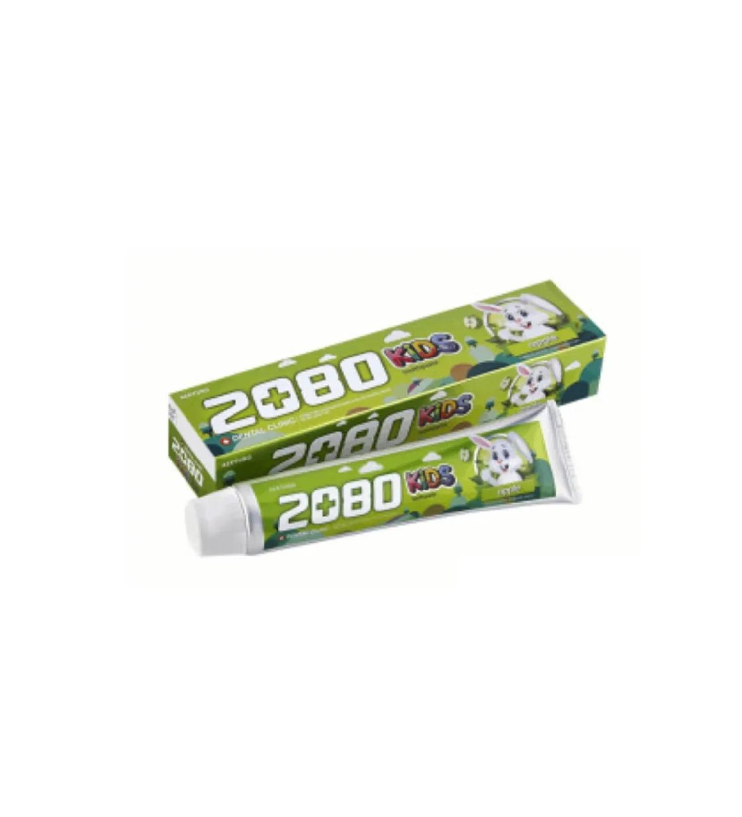Dental Clinic 2080 Toothpaste 2080 for children apple 80 grams