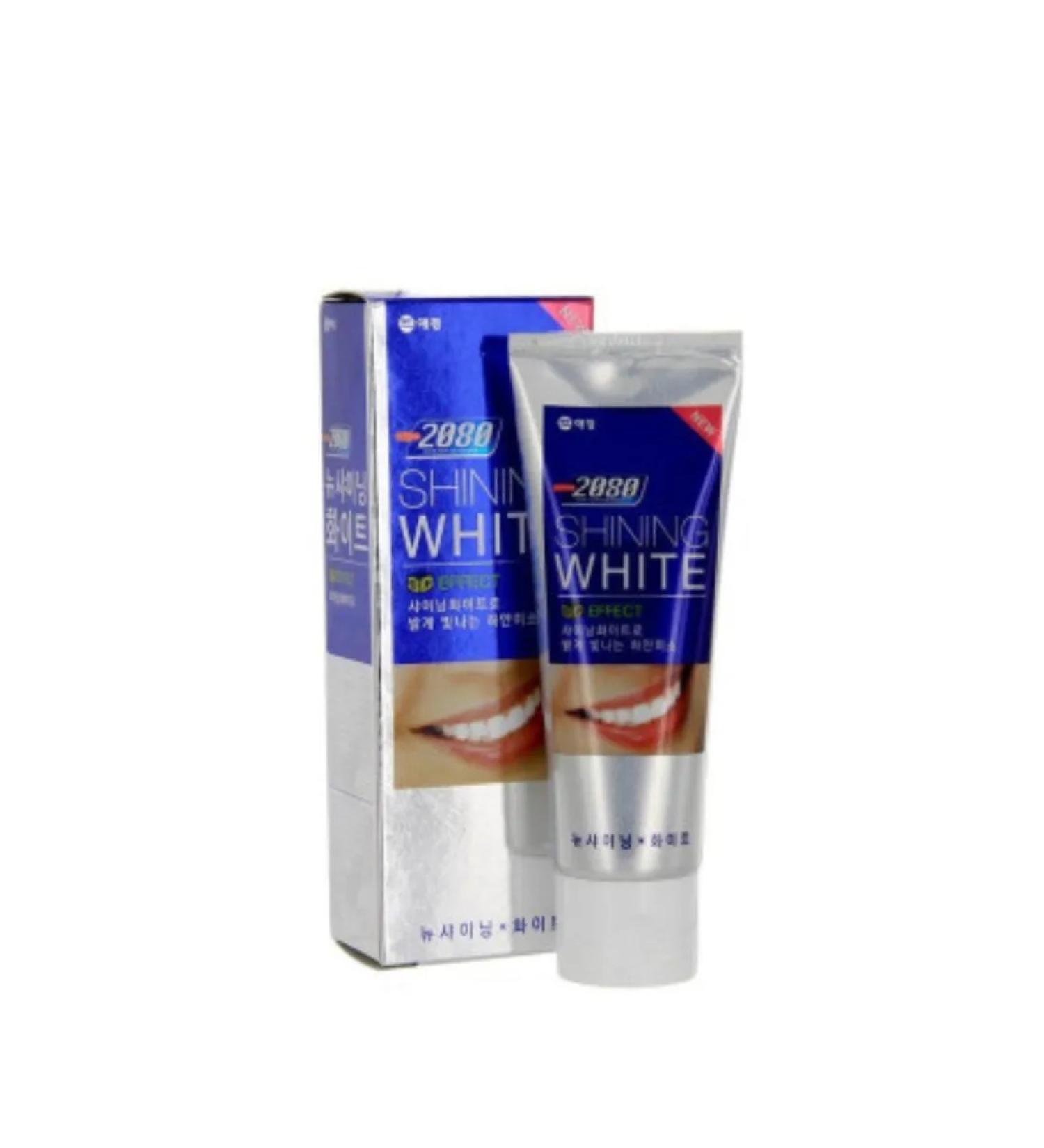 Dental Clinic 2080 Toothpaste 2080 bleach 120g