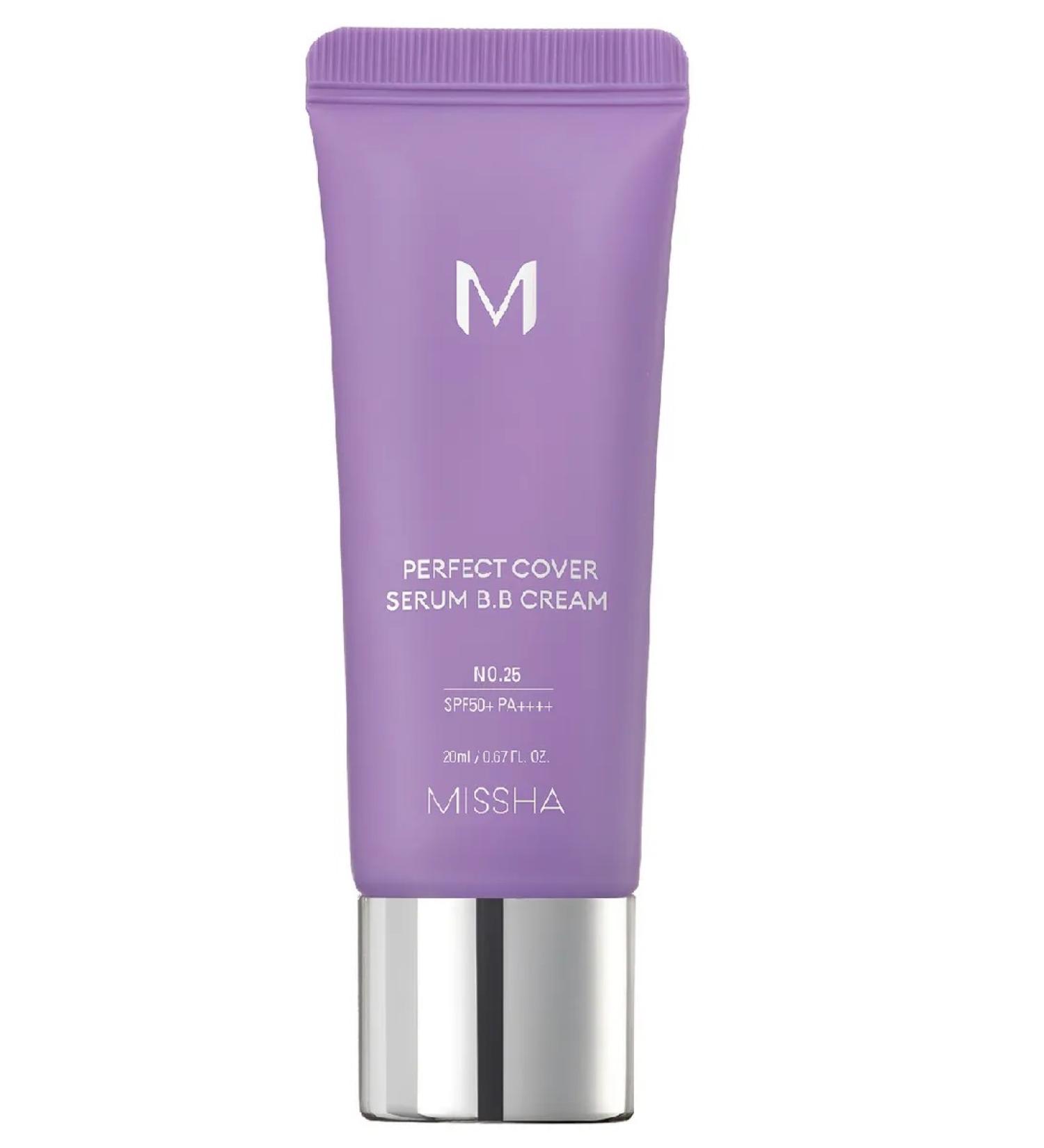 MISSHA Tonal BB cream with anti -aging serum tone 25 20 ml - Buy Online on GoSupps.com