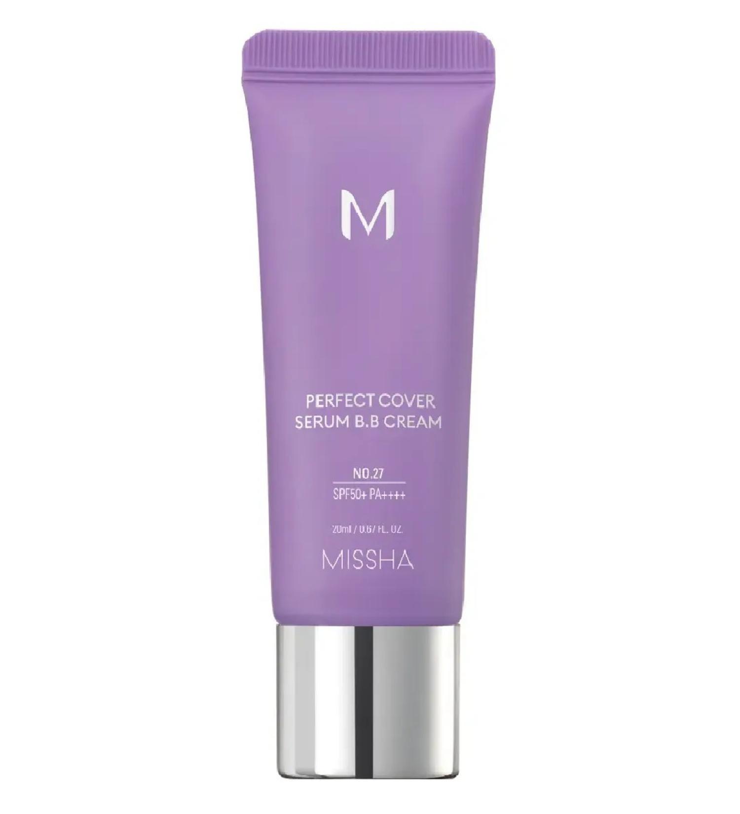 MISSHA Tonal BB cream with anti -aging serum tone 27 20 ml - Buy Online on GoSupps.com