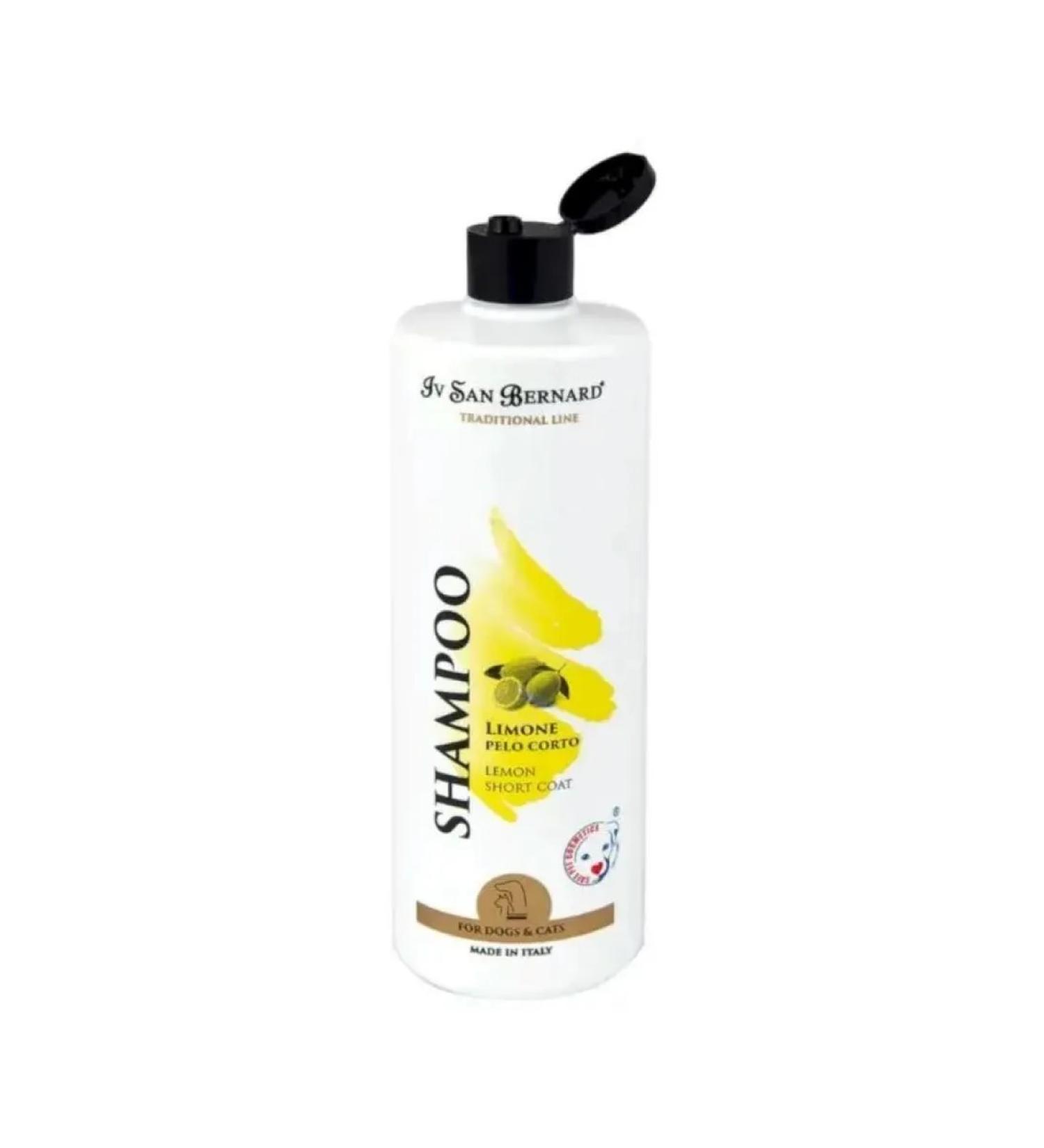 iv san bernard Shampoo for cats and dogs lemon 500ml - Buy Online on GoSupps.com