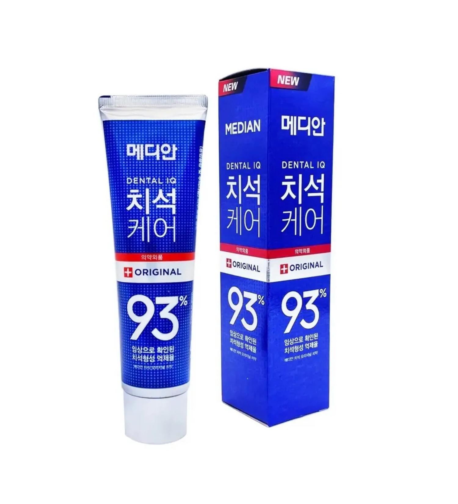 median Refreshing toothpaste 120 g - Buy Online on GoSupps.com