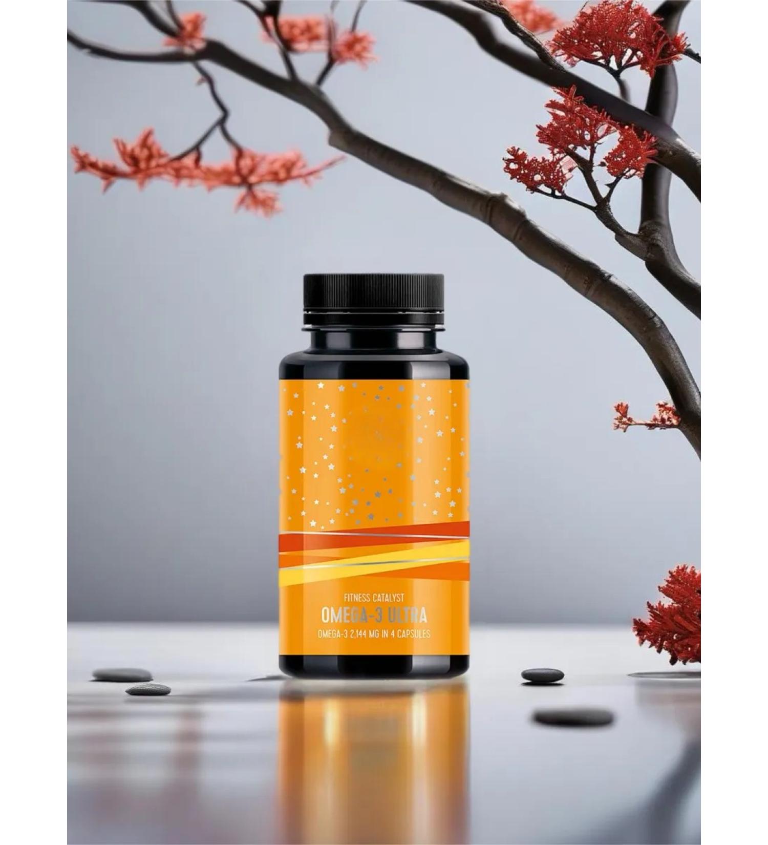 HEALTH Omega-3 ultra with vitamin E - Buy Online on GoSupps.com