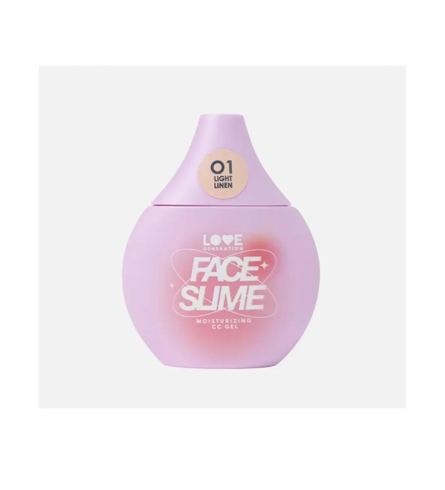 Love Generation Moisturizing SS gel tone 01