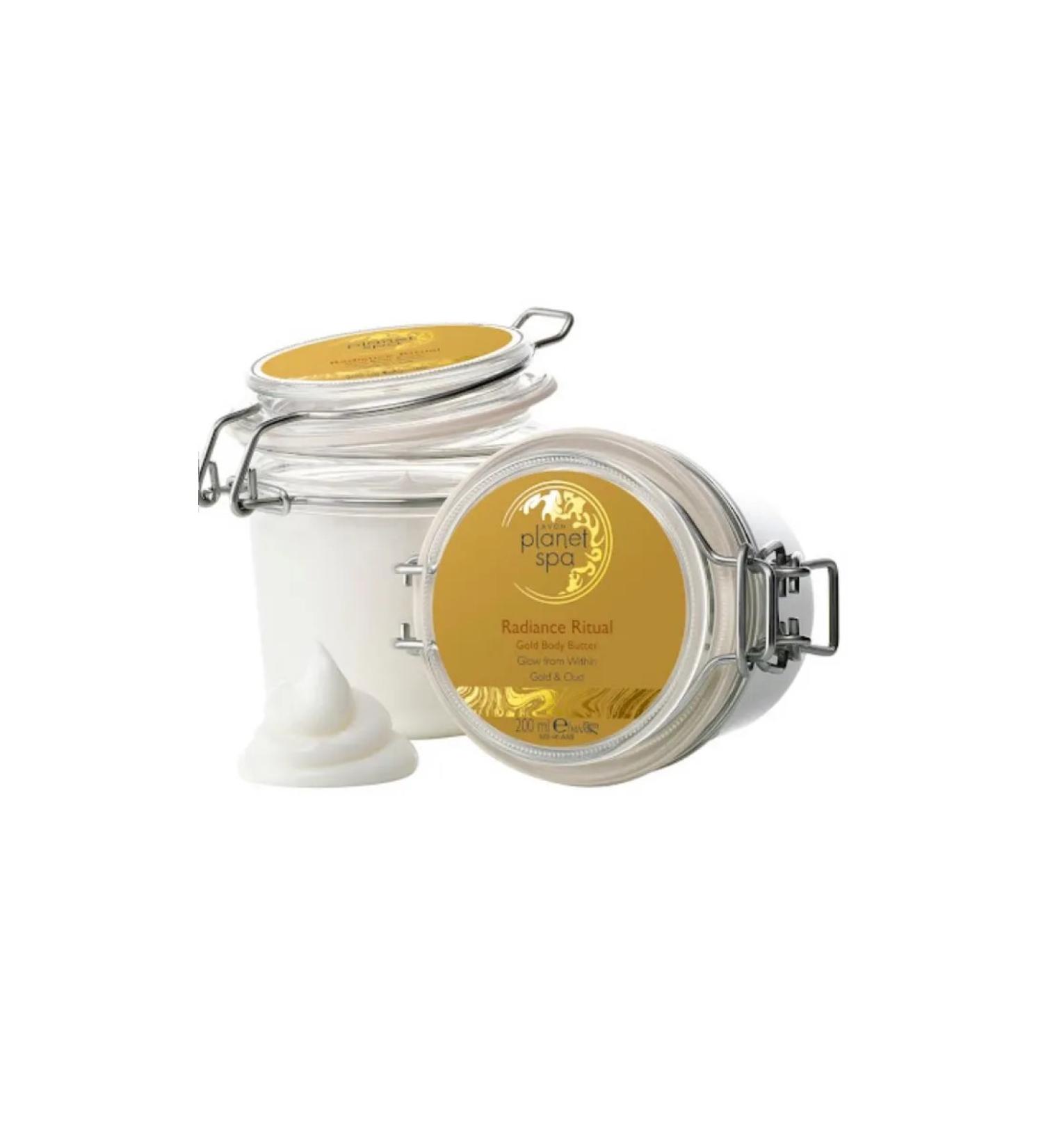 Avon Cream butter with shimmer