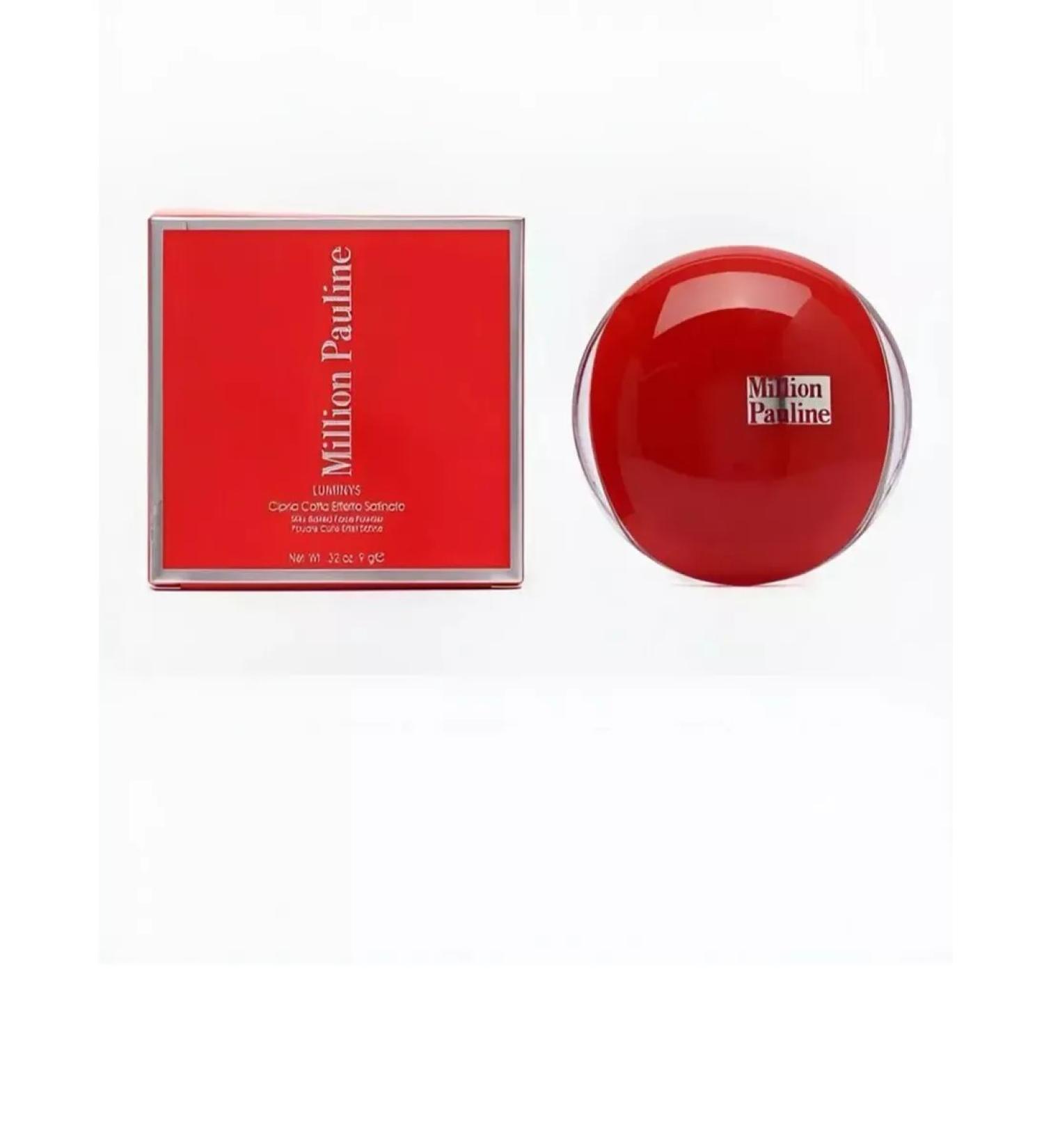 Million Pauline 2 in 1 Facial powder baked matting red - Buy Online on GoSupps.com