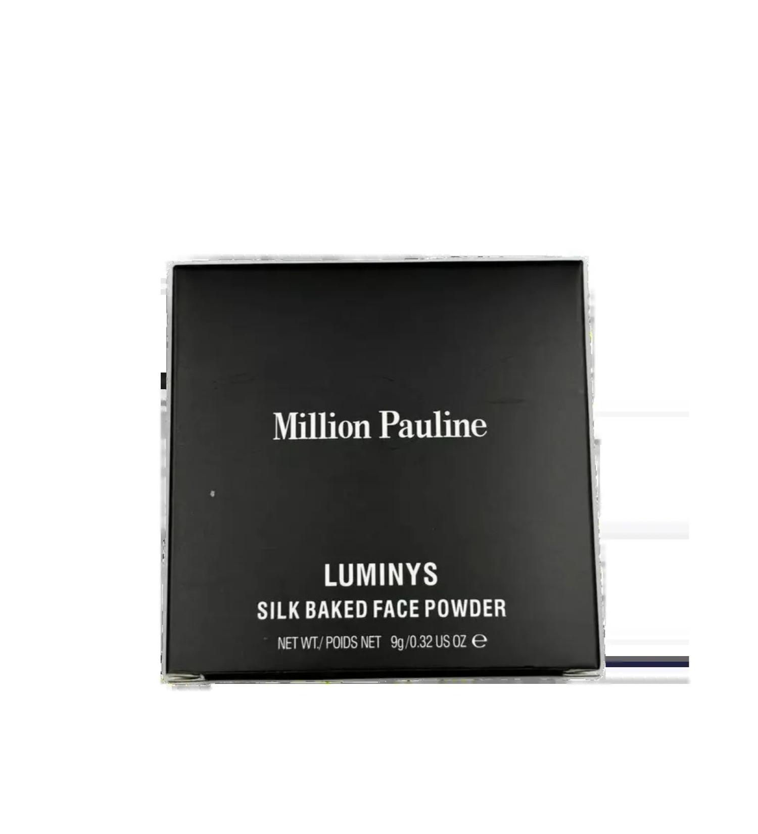 Million Pauline 2 in 1 Facial powder baked matting black - Buy Online on GoSupps.com