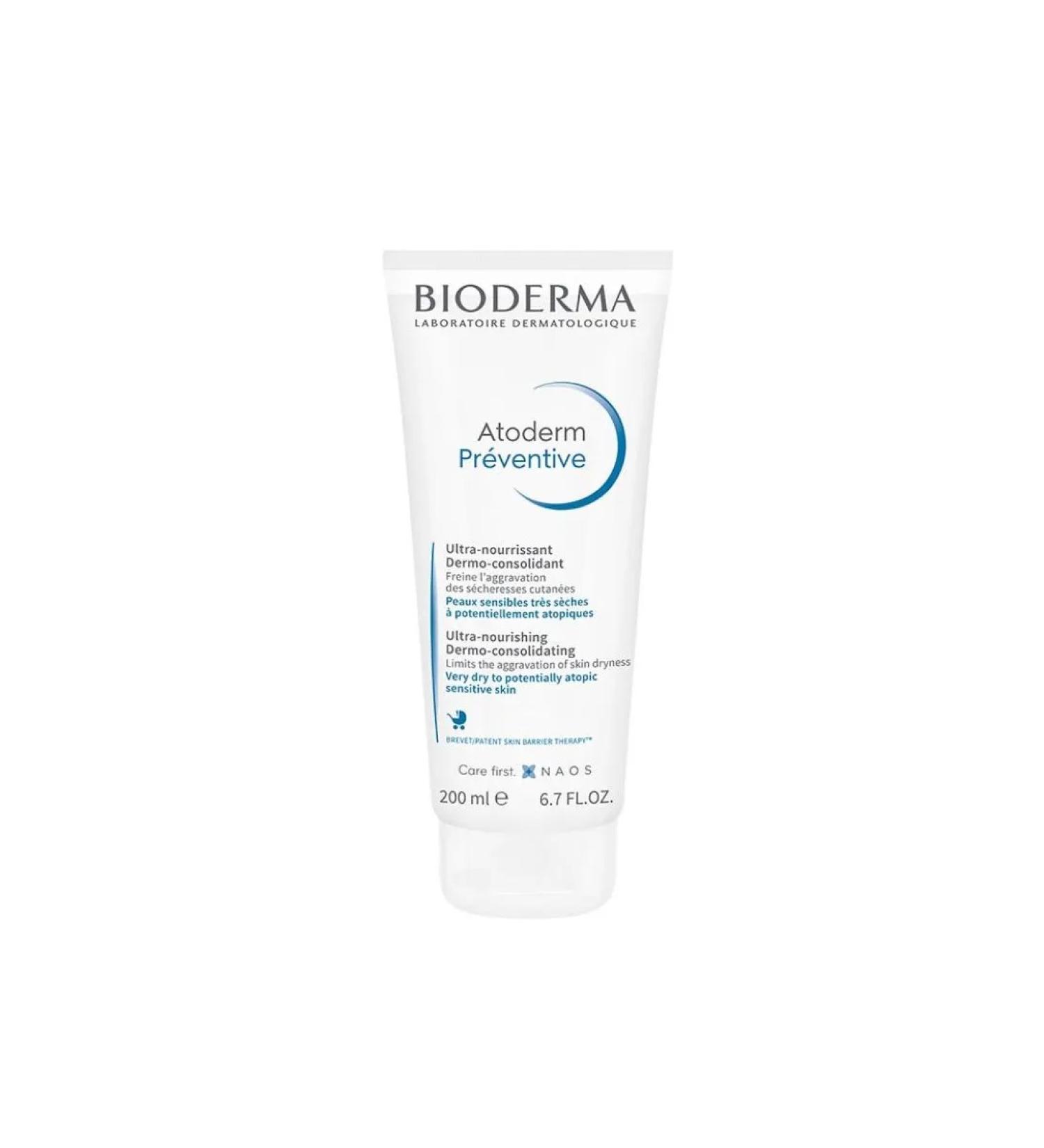 BIODERMA Atoderm re -strengthening nutrient cream 200ml