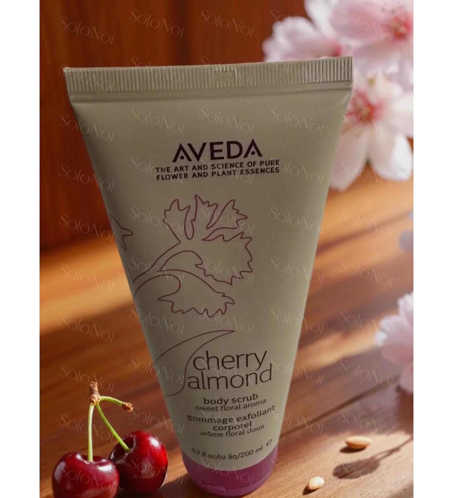 Aveda Cherry Almond Body Scrub 200 Ml Body