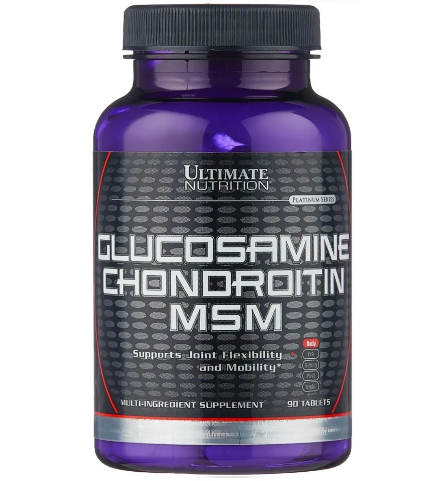 Glucosamine Chondroitin MSM 90 TAB (glucosamine chondroitin) - Buy Online on GoSupps.com