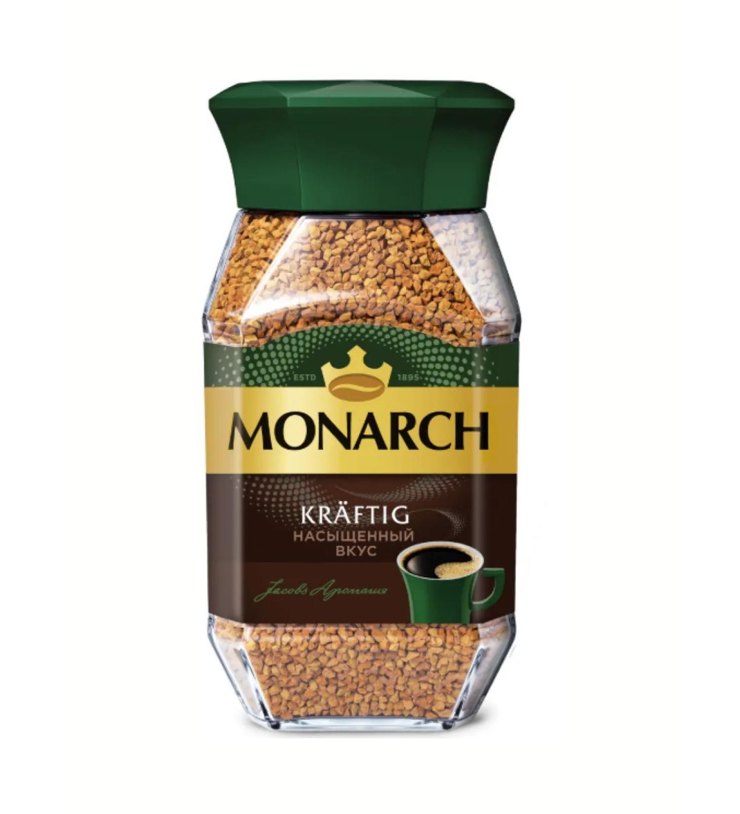 JACOBS Instant coffee Coffee soluble Jacobs Monarch Kraftig 200 g