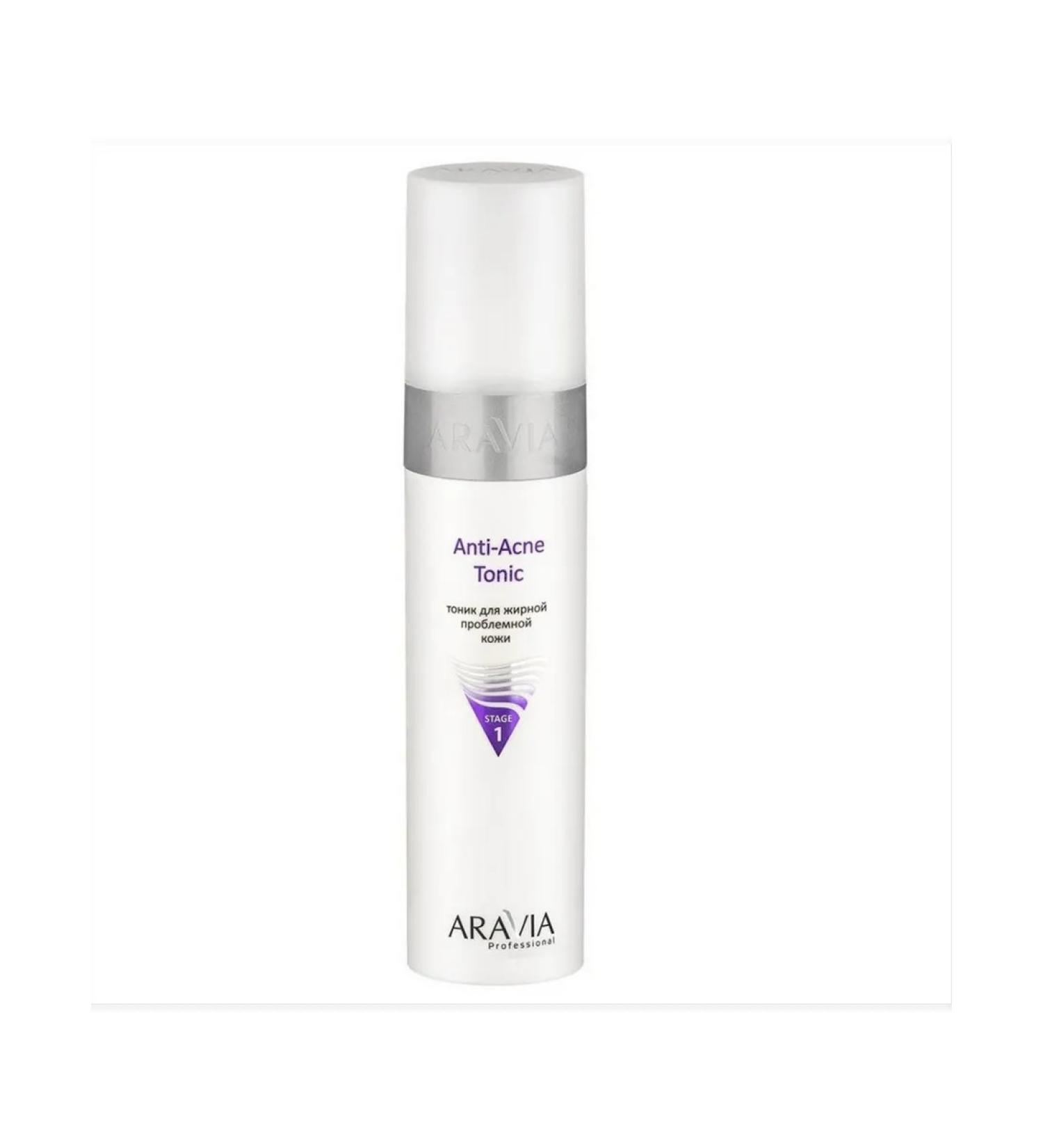 ARAVIA professional ANTI-ACNE TONIC 250 ml tonic and problematic skin.