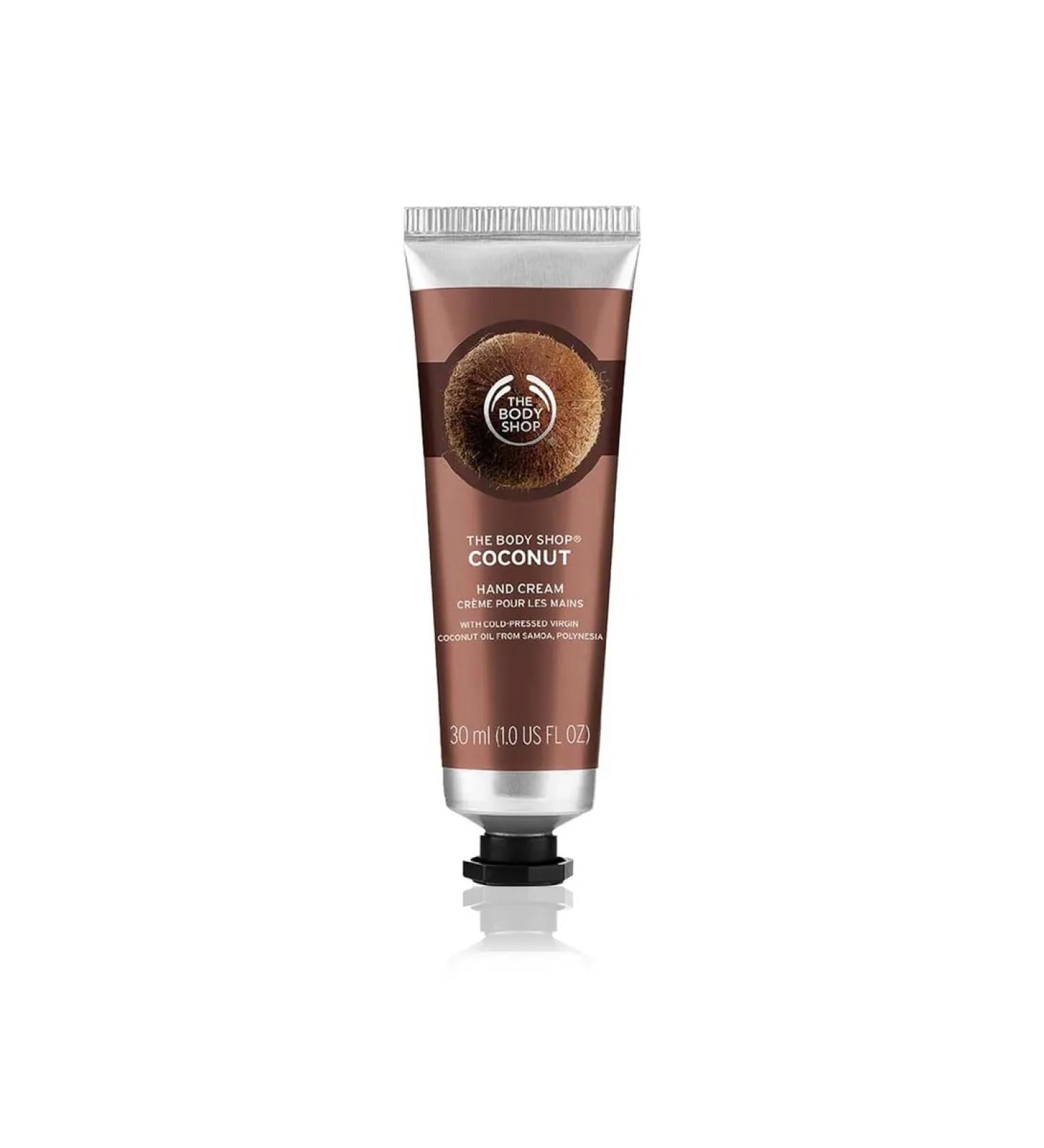 The Body Shop Coconut hand coconut for dry skin 30 ml - Buy Online on GoSupps.com