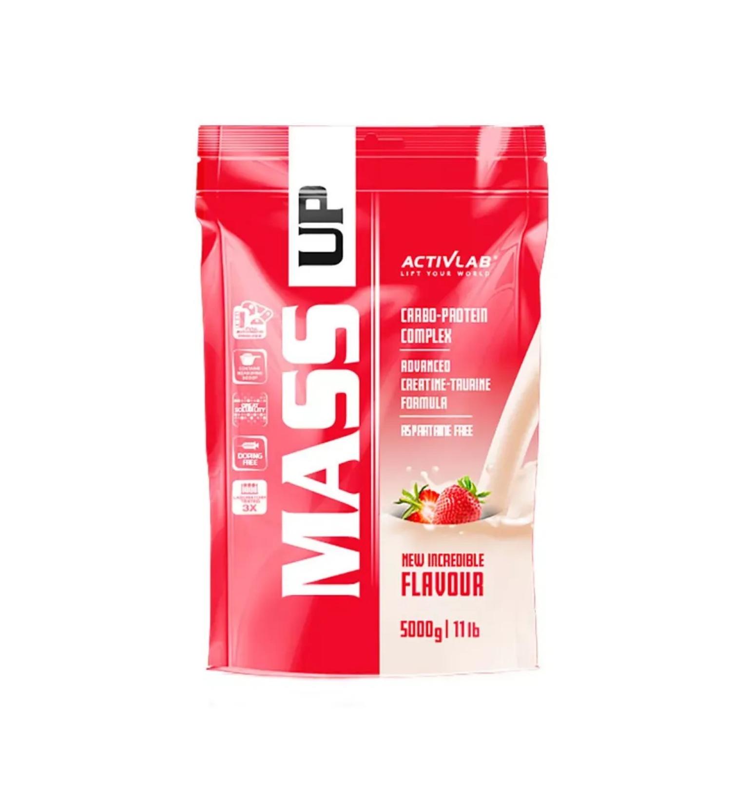 ActivLab Mass up 5000g strawberries