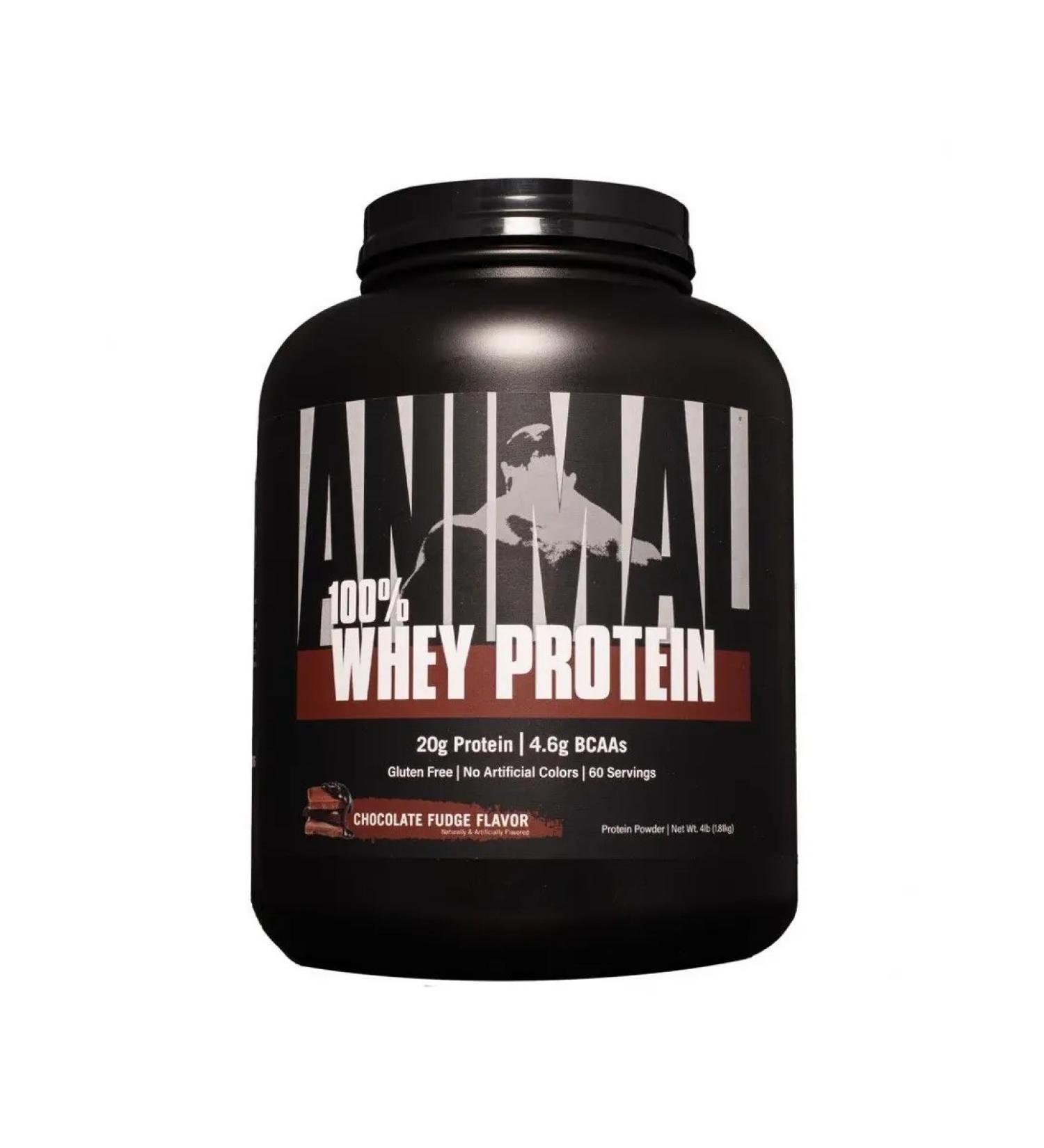 Animal Wastein protein 100% Whey 1.81 kg chocolate