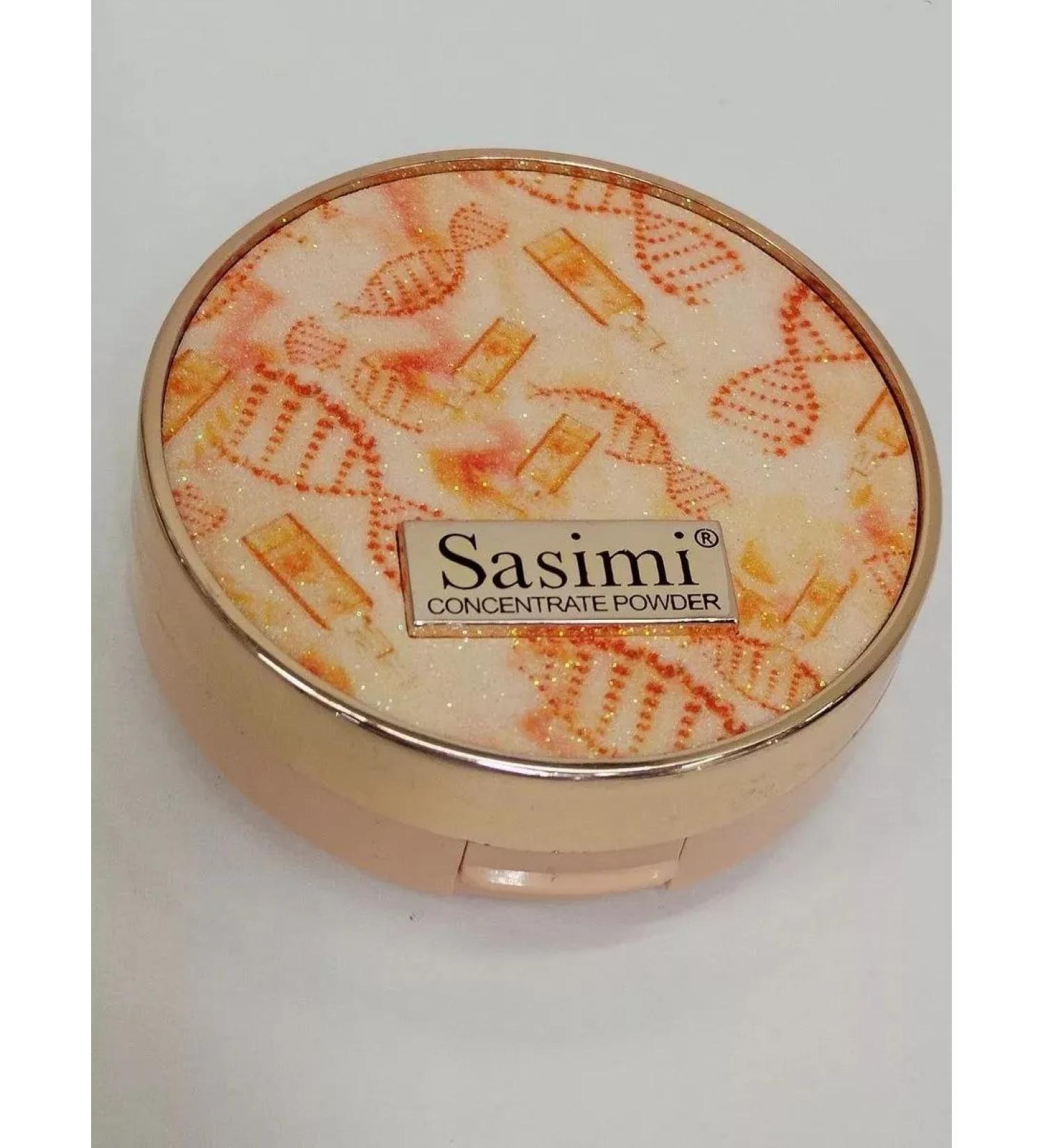 Sashimi Facial powder compact double tone 01 - Buy Online on GoSupps.com