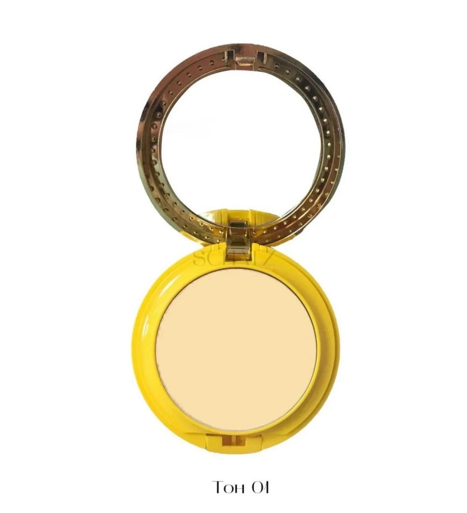 Sashimi Face powder yellow tone 01 - Buy Online on GoSupps.com